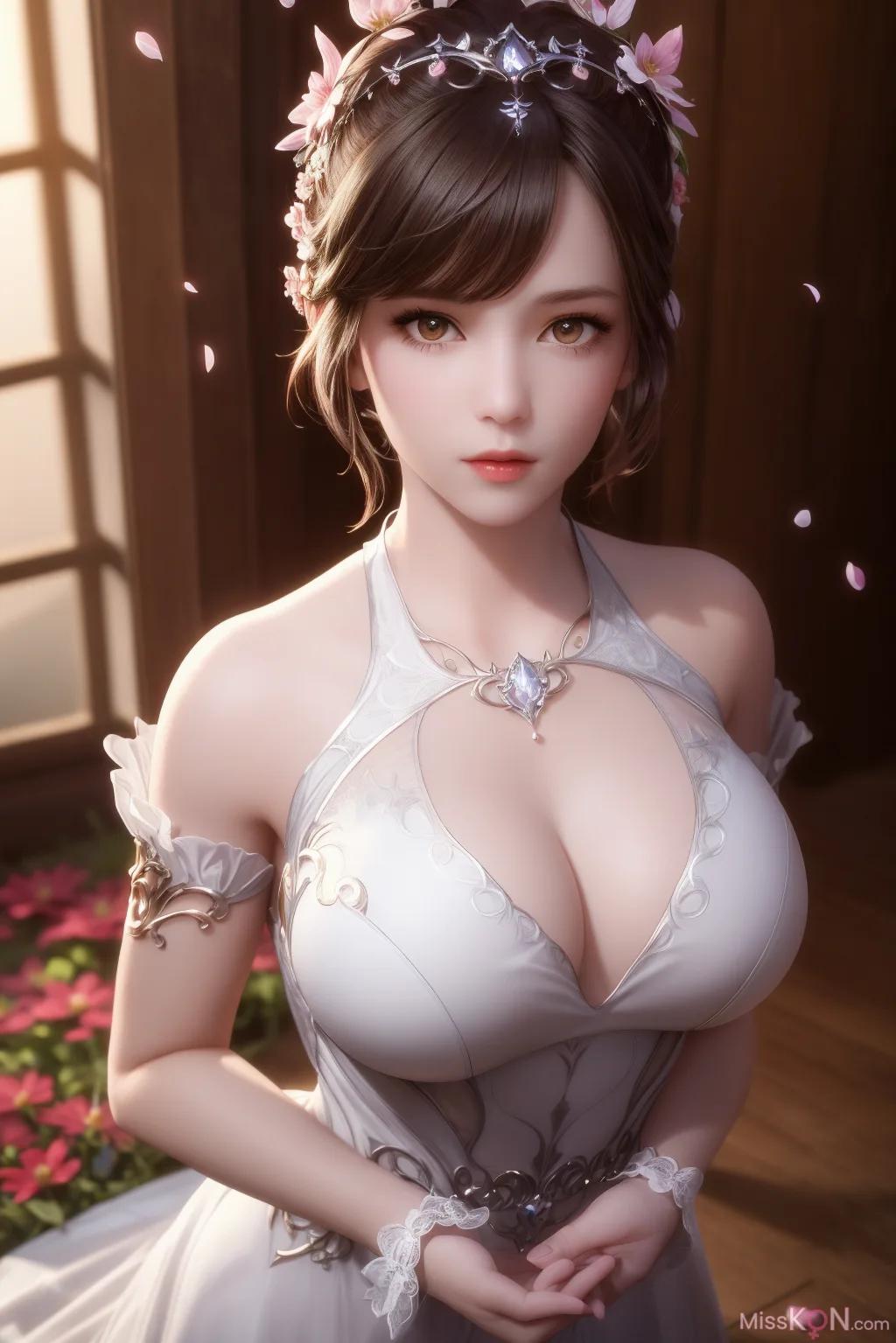 인공지능 생성 | 小舞花嫁 (49장의 사진)