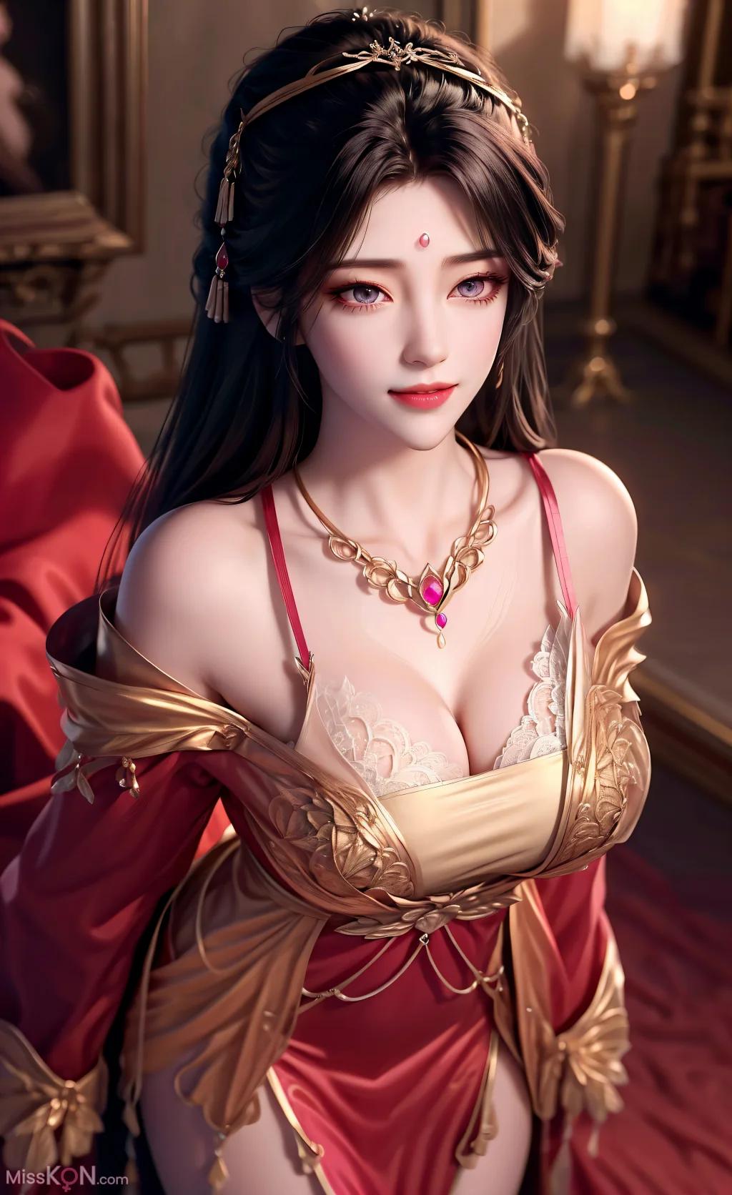 [AI Generated] 月婵 (38 photos)