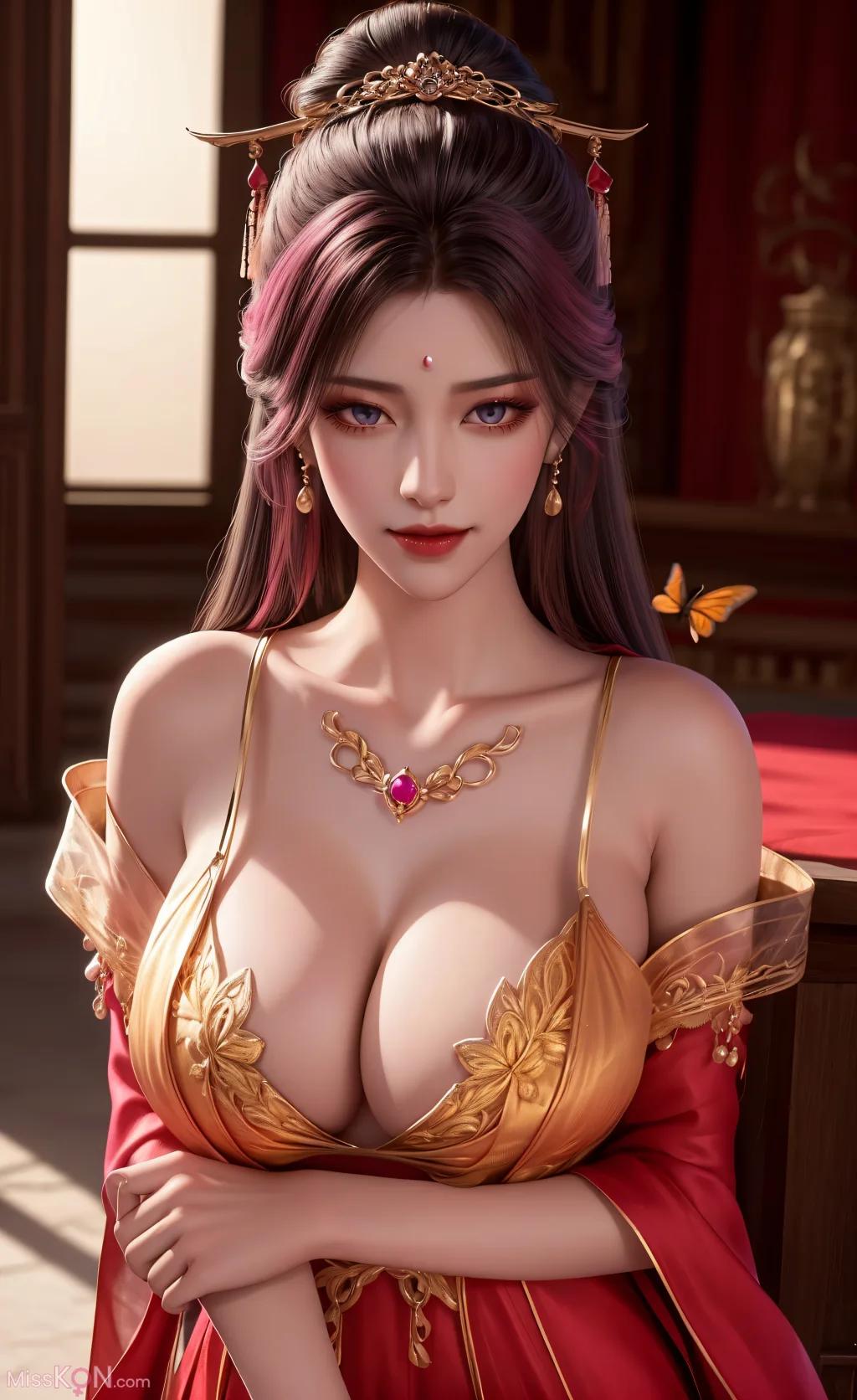 [AI Generated] 月婵 (38 photos)