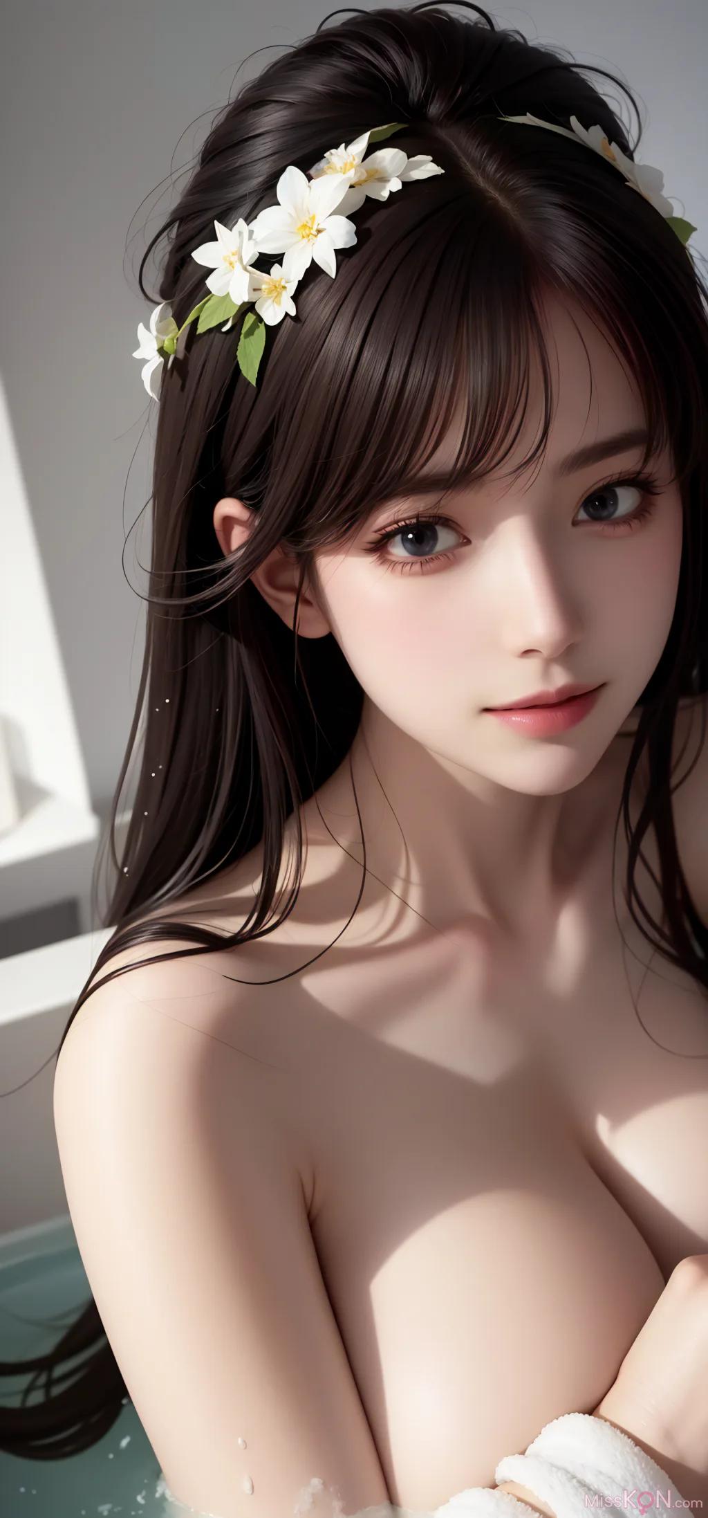 [AI Generated] 浴缸 (50 photos)