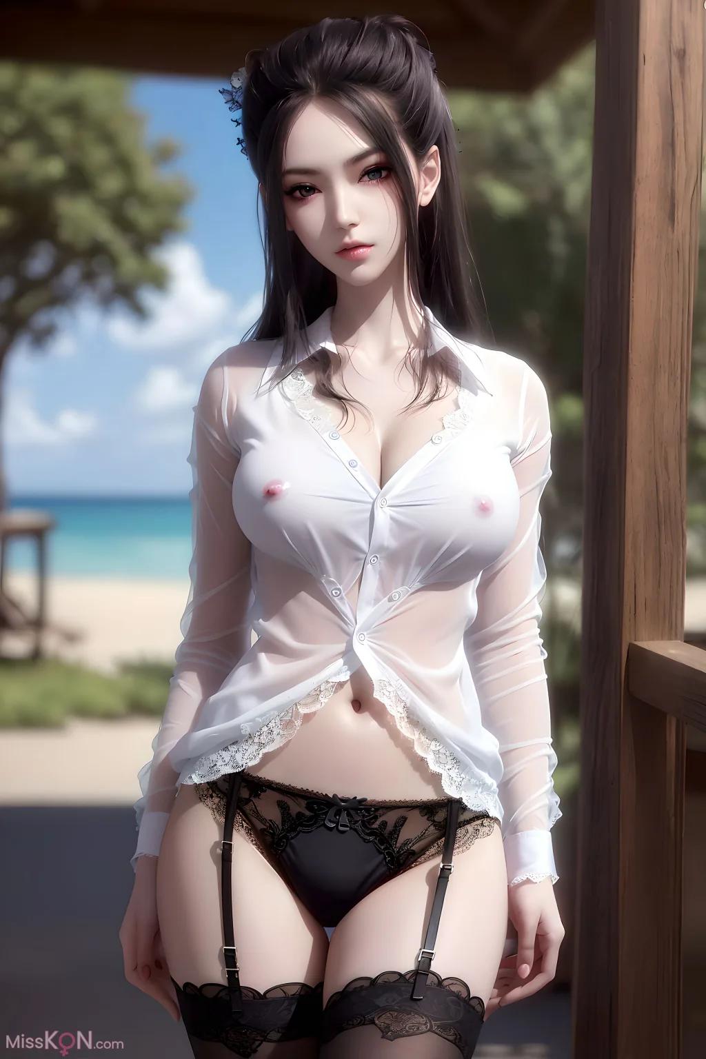 AI Generated Yan Ling Ji (60 photos)