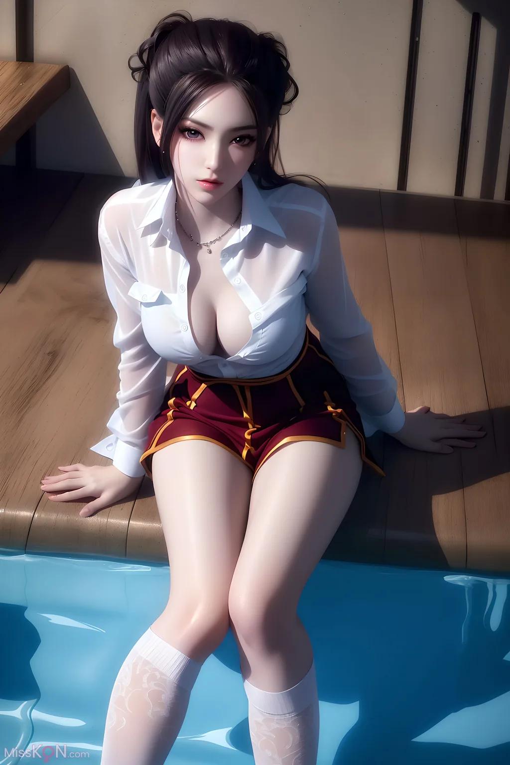 AI Generated Yan Ling Ji (60 photos)