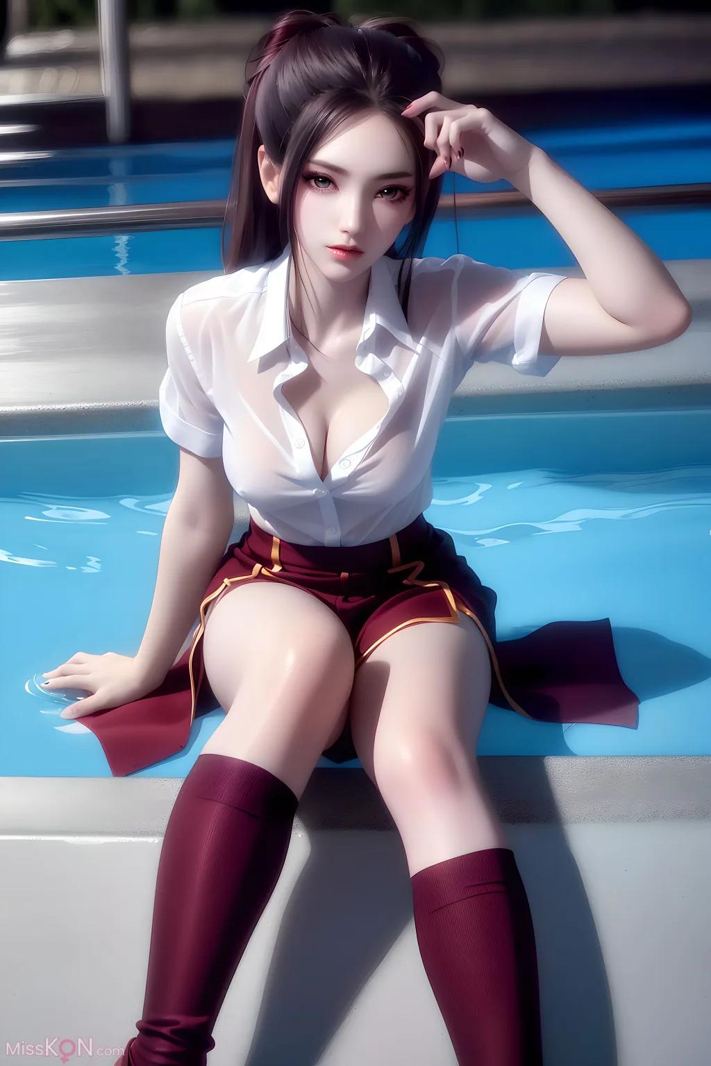 AI Generated Yan Ling Ji (60 photos)