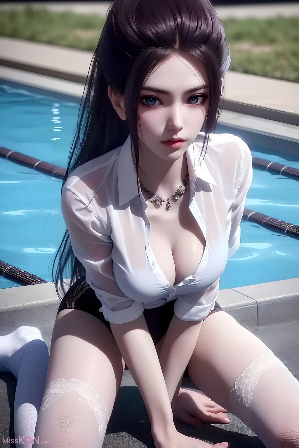 AI Generated Yan Ling Ji (60 photos)