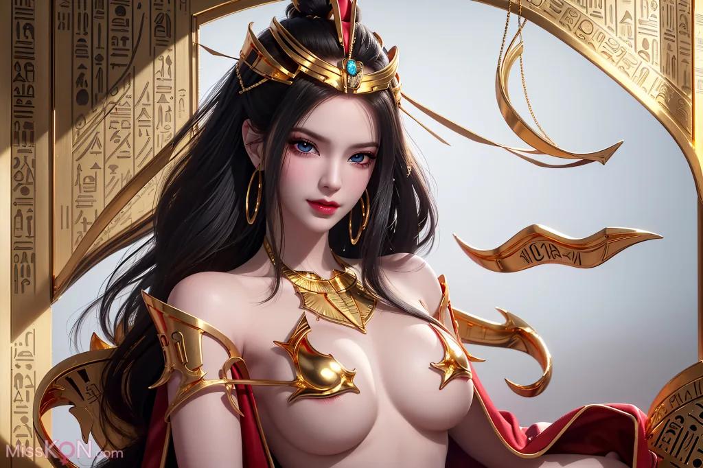 AI 생성 焰靈姬黄金版 (159장의 사진)