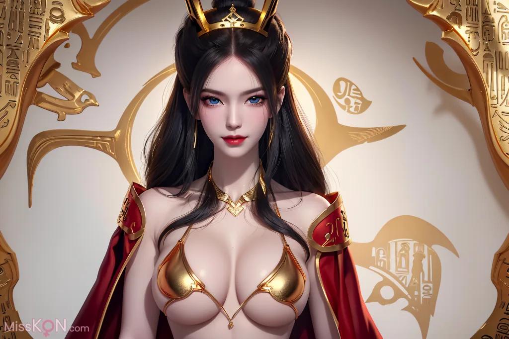 AI 생성 焰靈姬黄金版 (159장의 사진)