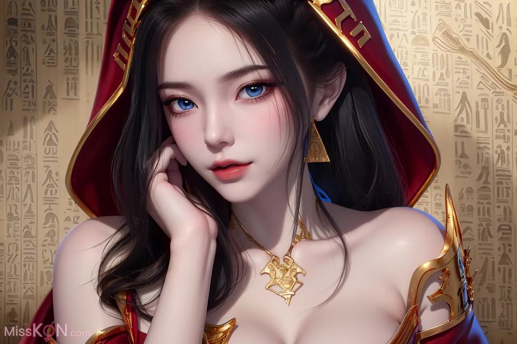 AI 생성 焰靈姬黄金版 (159장의 사진)