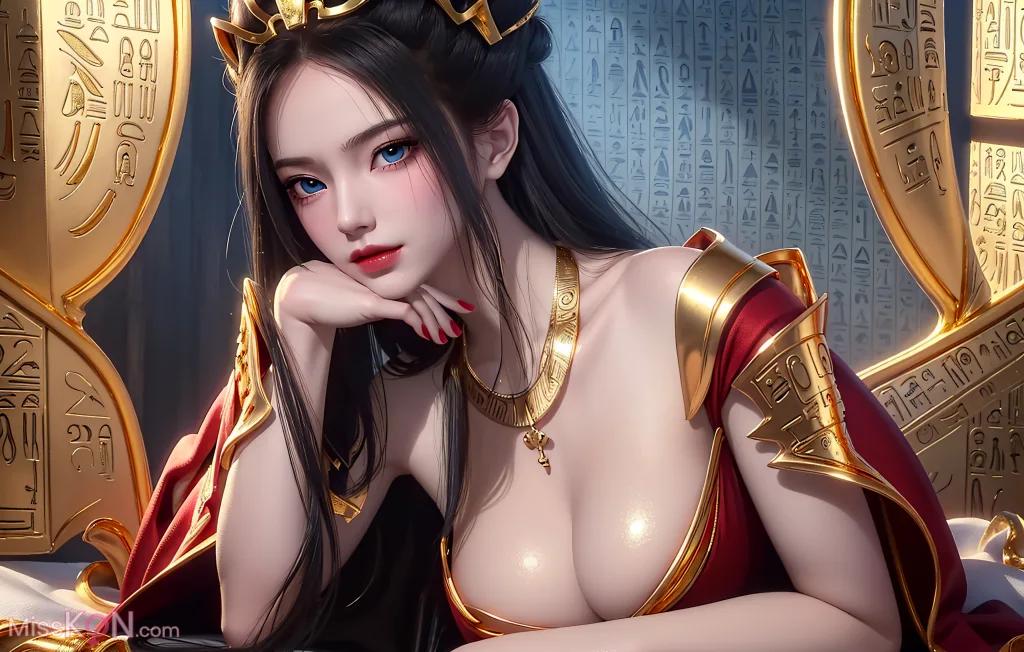 AI 생성 焰靈姬黄金版 (159장의 사진)