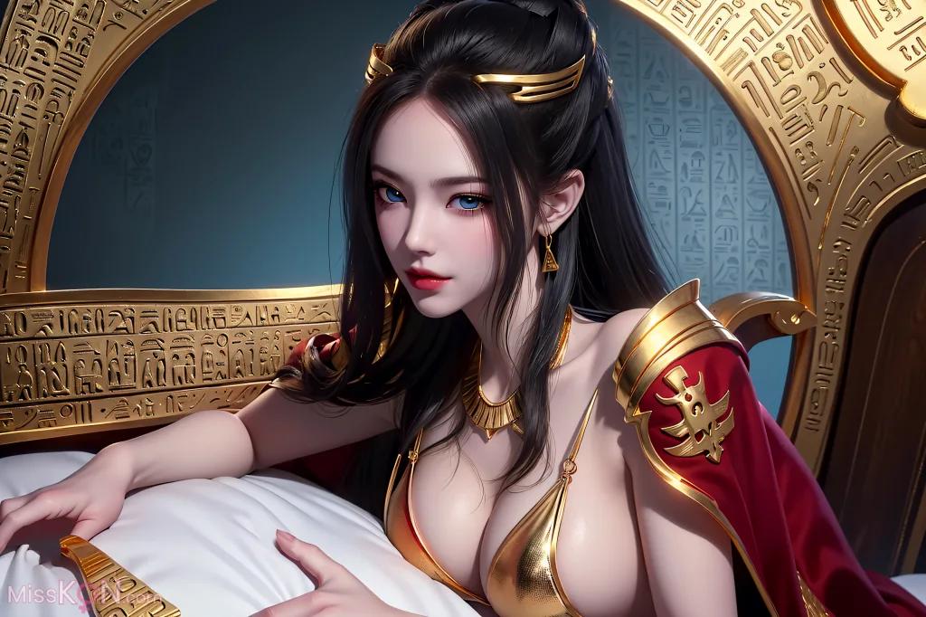 AI 생성 焰靈姬黄金版 (159장의 사진)