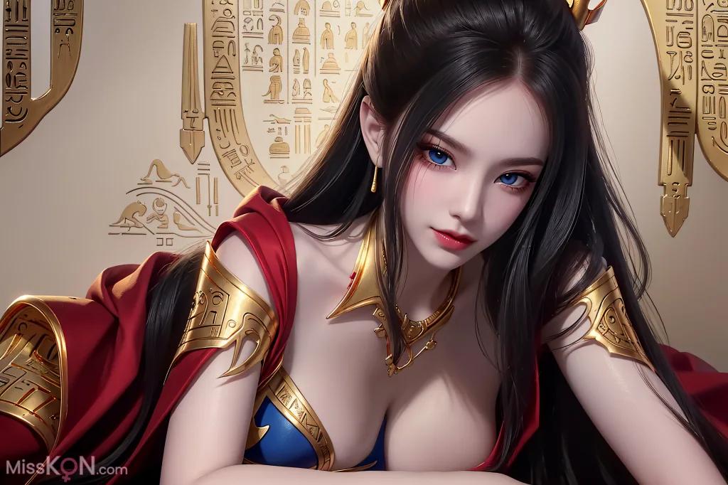 AI 생성 焰靈姬黄金版 (159장의 사진)