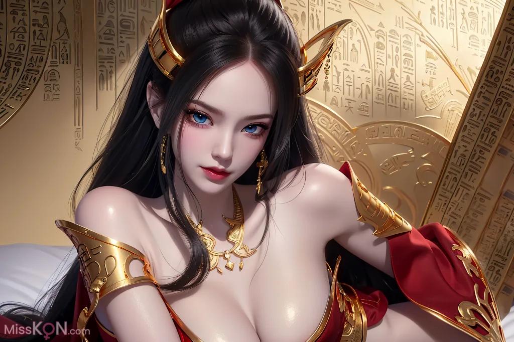 AI สร้าง 焰灵姬 ทองคำ (159 ภาพ)