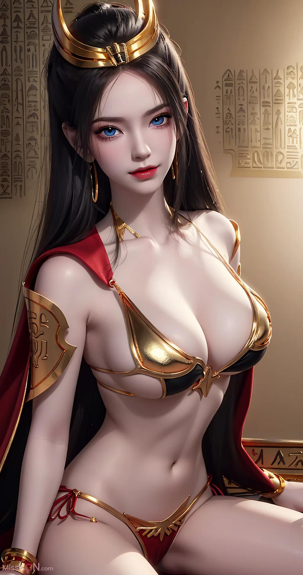 [AI Generated] 焰灵姬黄金版 (159 photos)