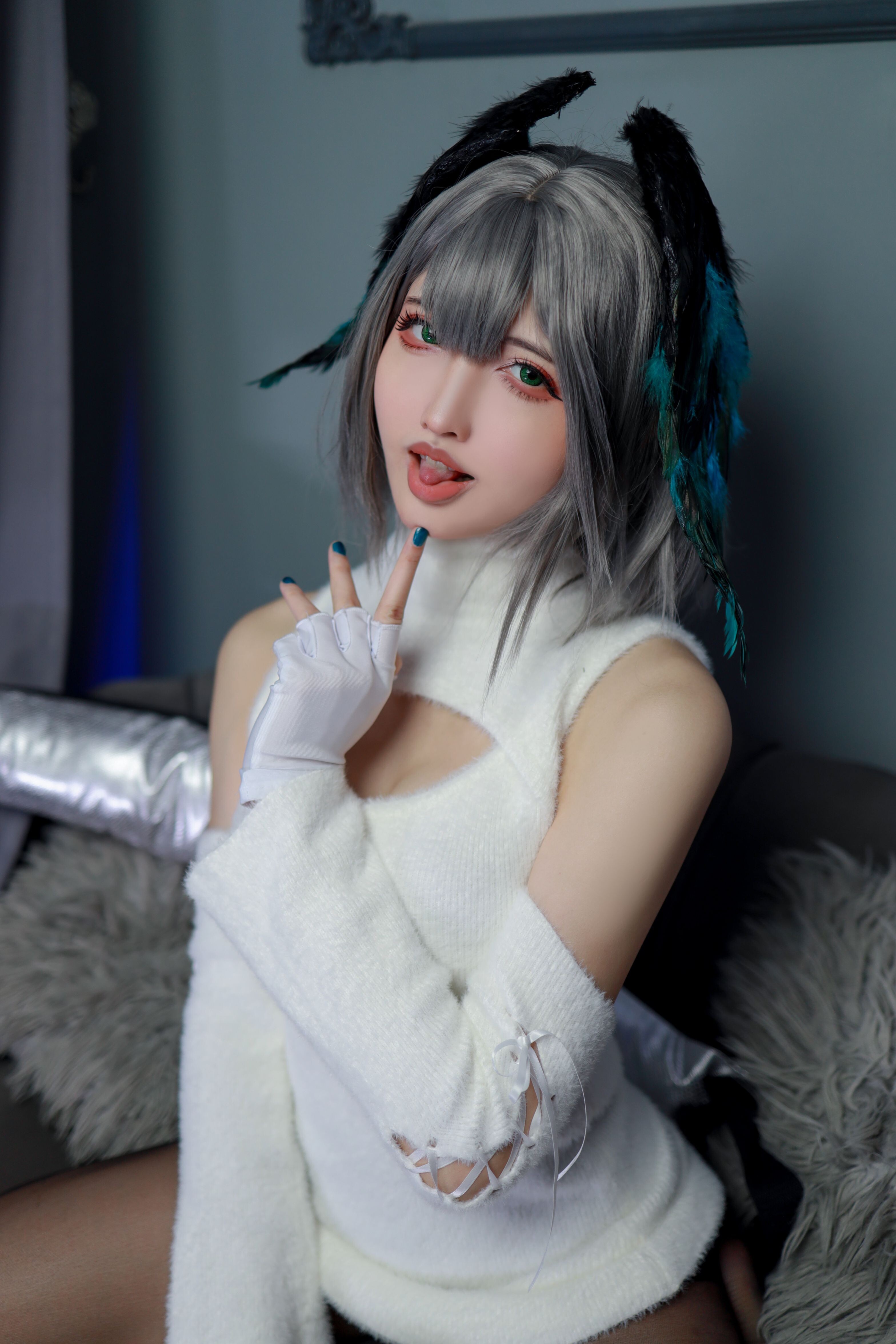 Yamaki Reina - Aknaezhol Hayah Vertical Pile Sweater 91P