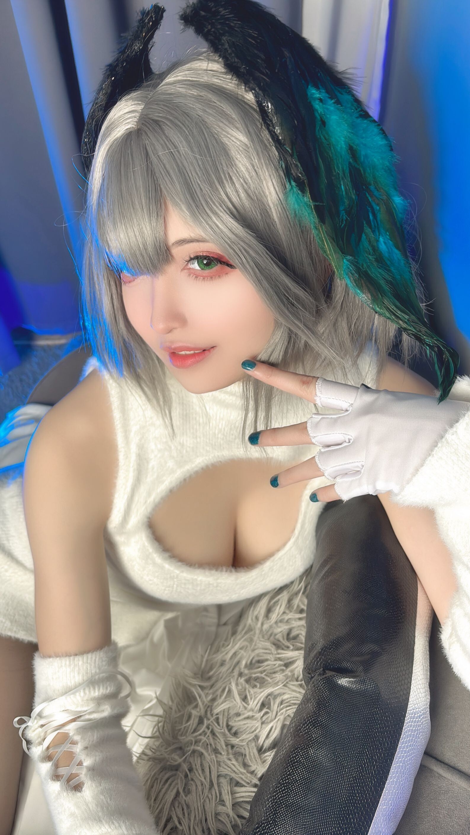 Áo len lông cừuの山崎雷纳 - Aknaezhorl Heya 91P