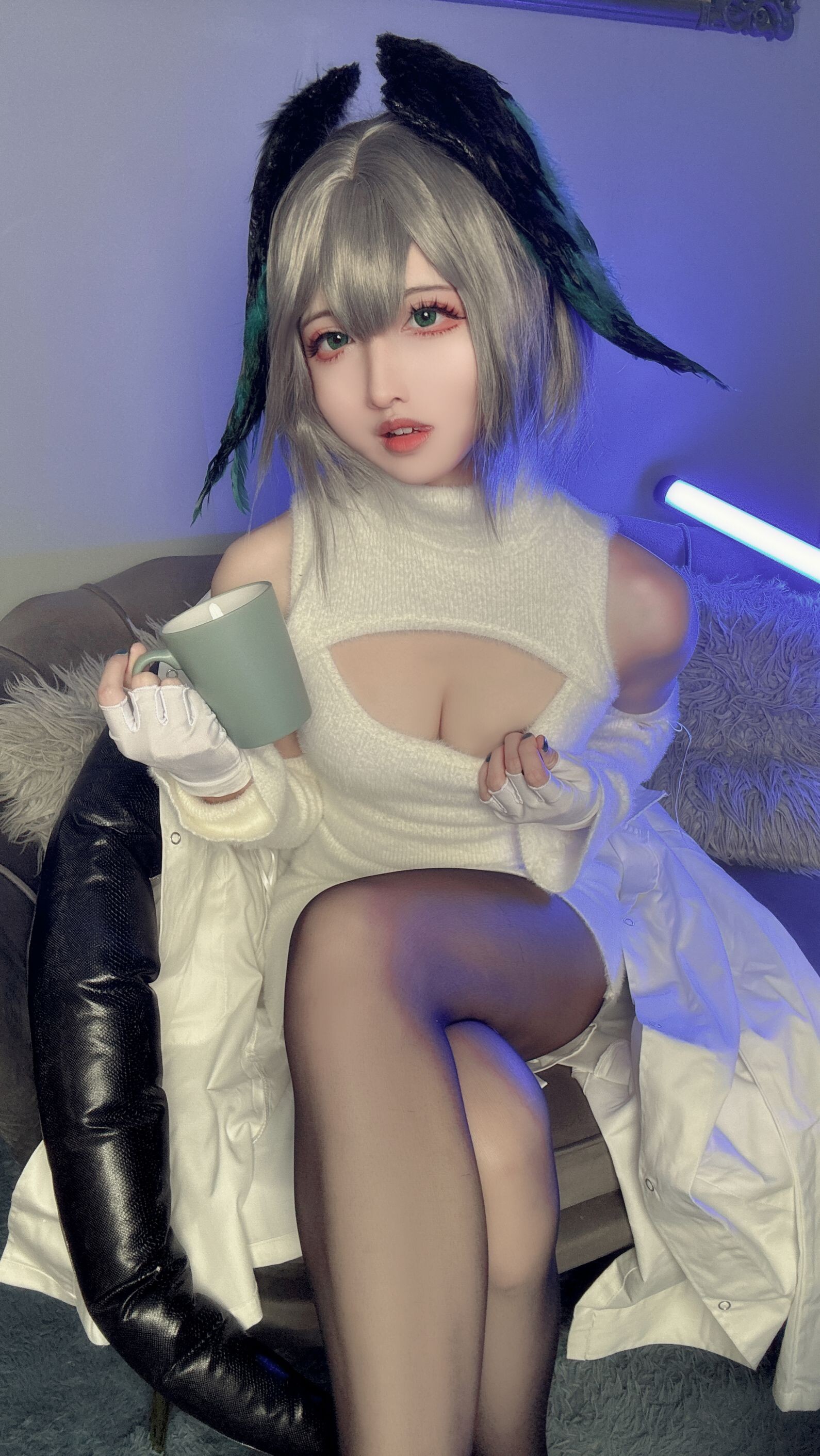 Áo len lông cừuの山崎雷纳 - Aknaezhorl Heya 91P