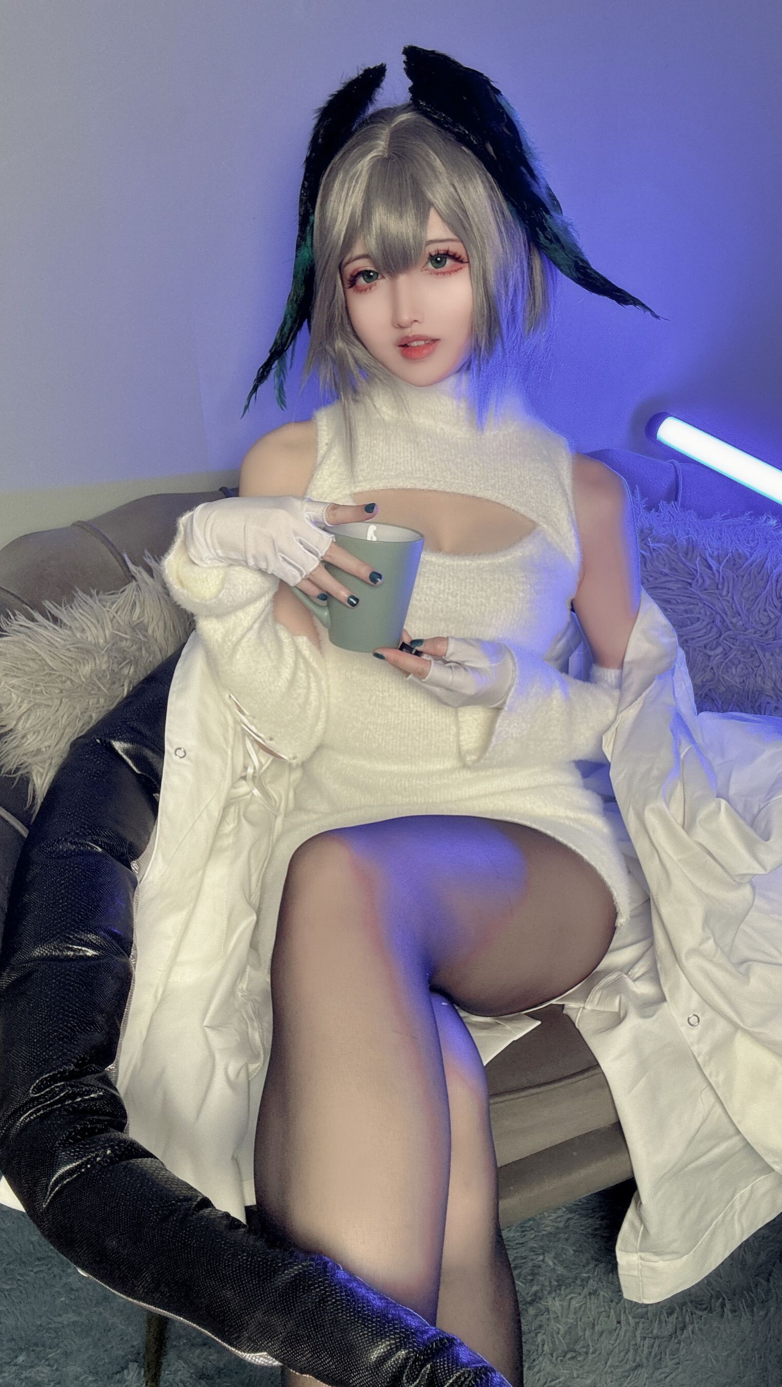 Áo len lông cừuの山崎雷纳 - Aknaezhorl Heya 91P