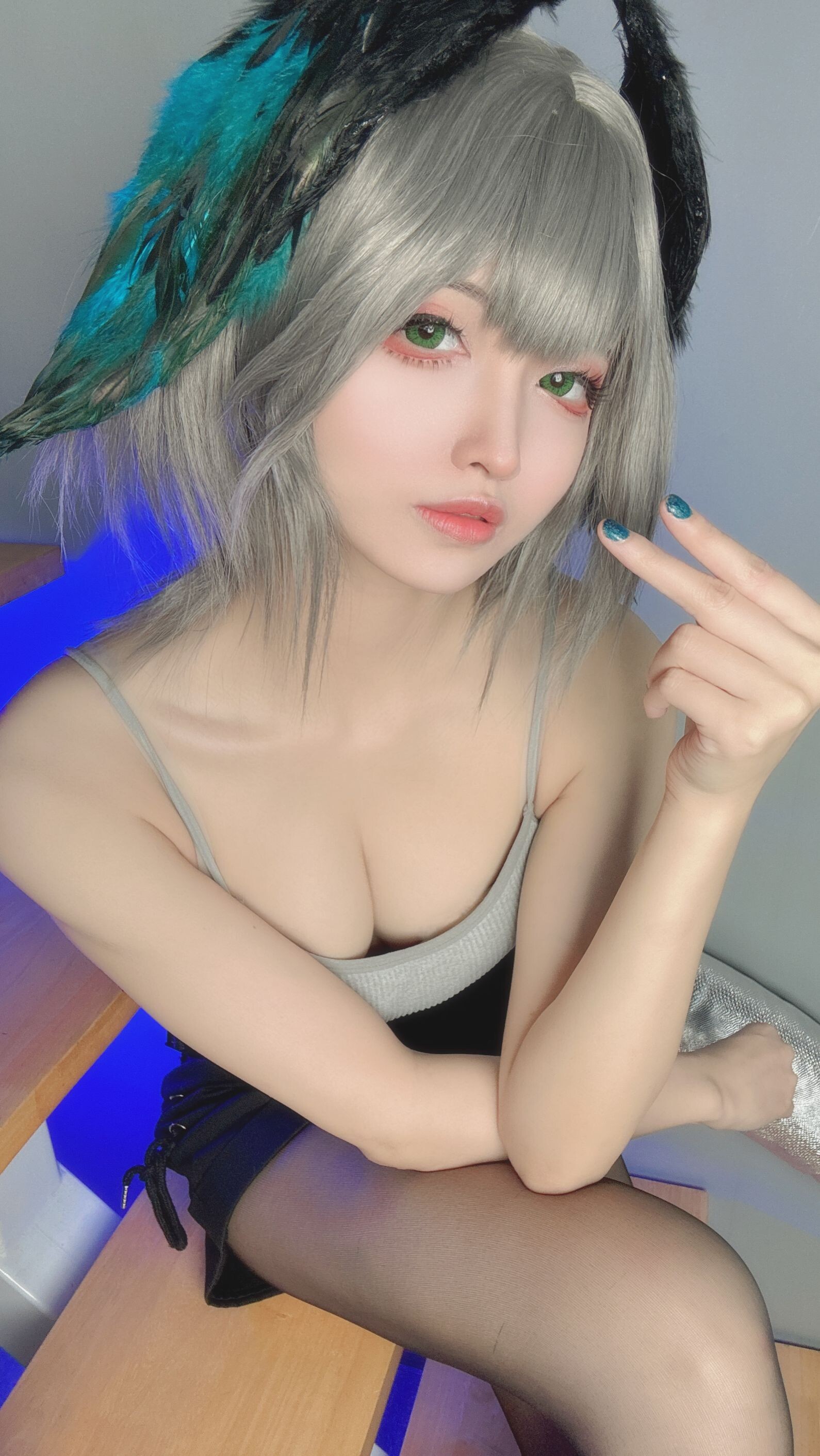 Áo len lông cừuの山崎雷纳 - Aknaezhorl Heya 91P