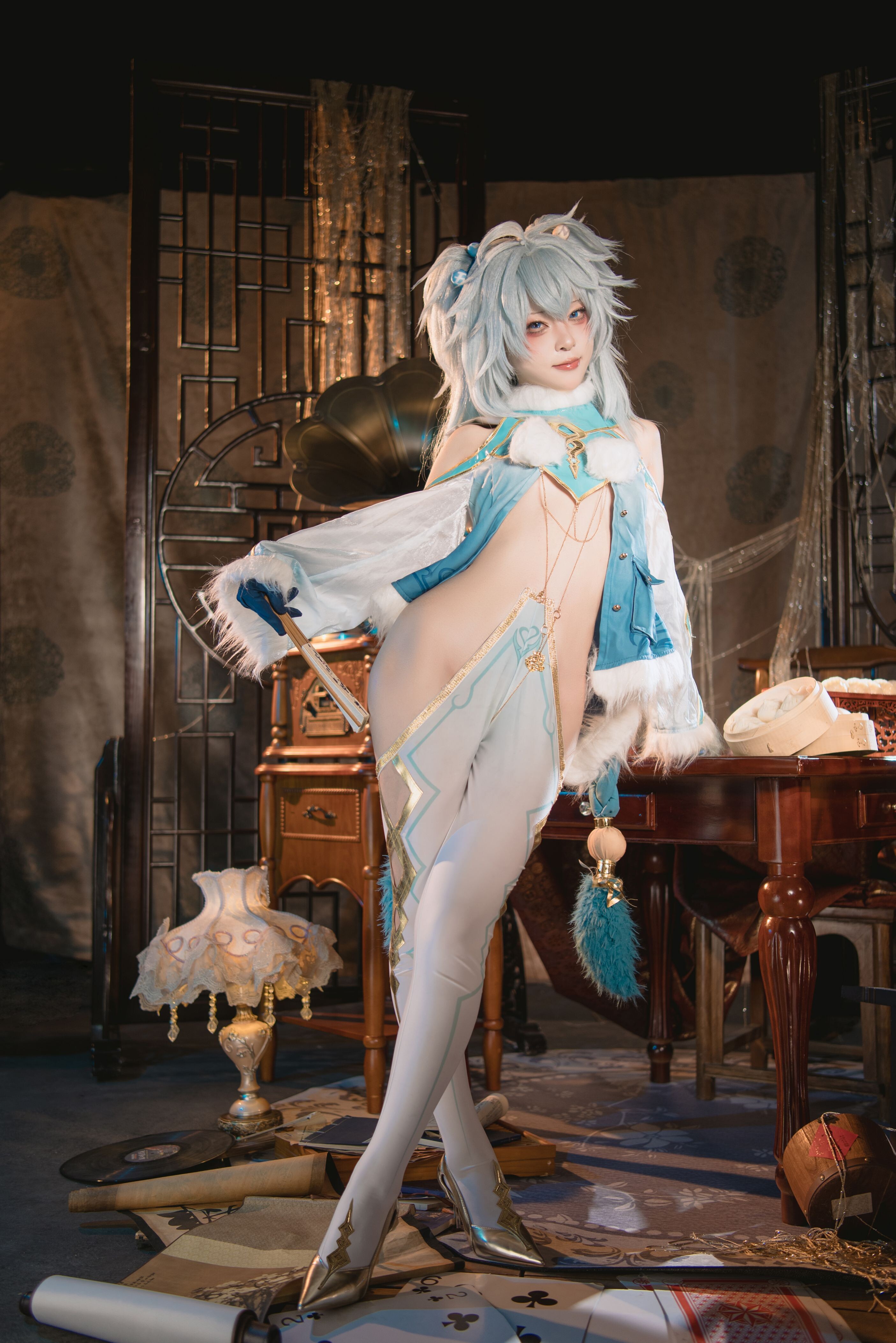 Vector Fish - Girls' Frontline Cloud Map Project Florence