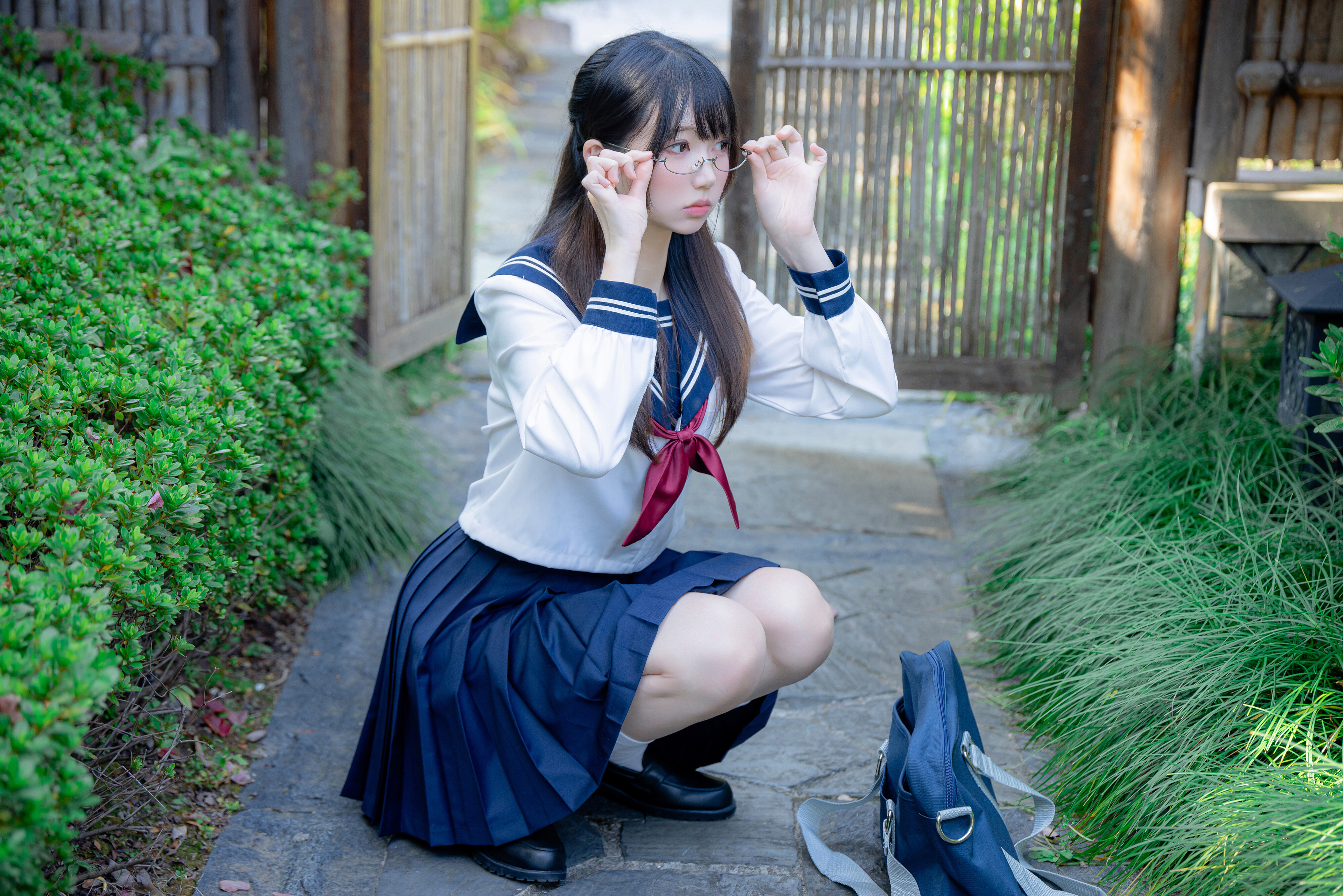 NAGISA Demon Cat - The Committee Chair's True Face 89P