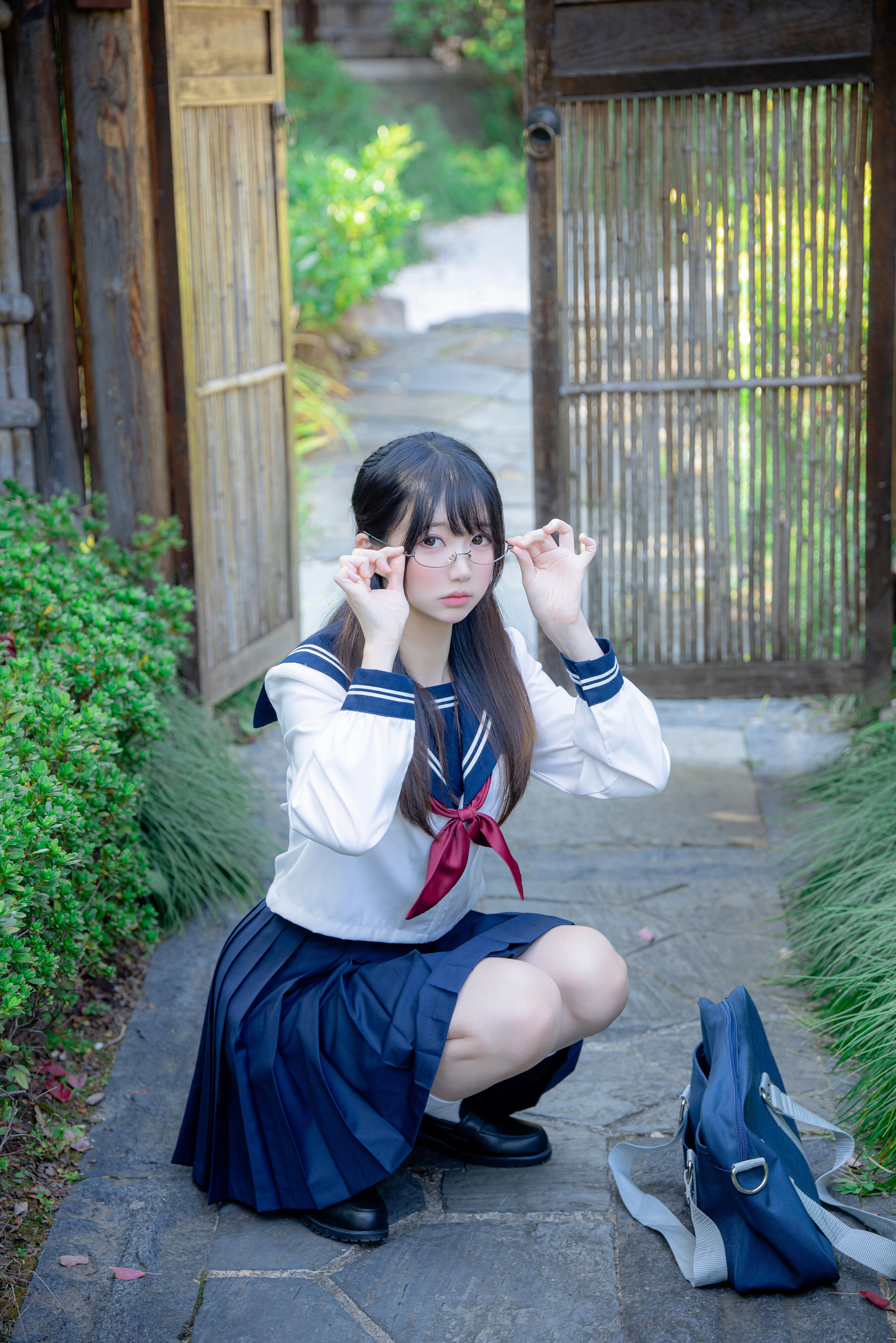 NAGISA Demon Cat - The Committee Chair's True Face 89P