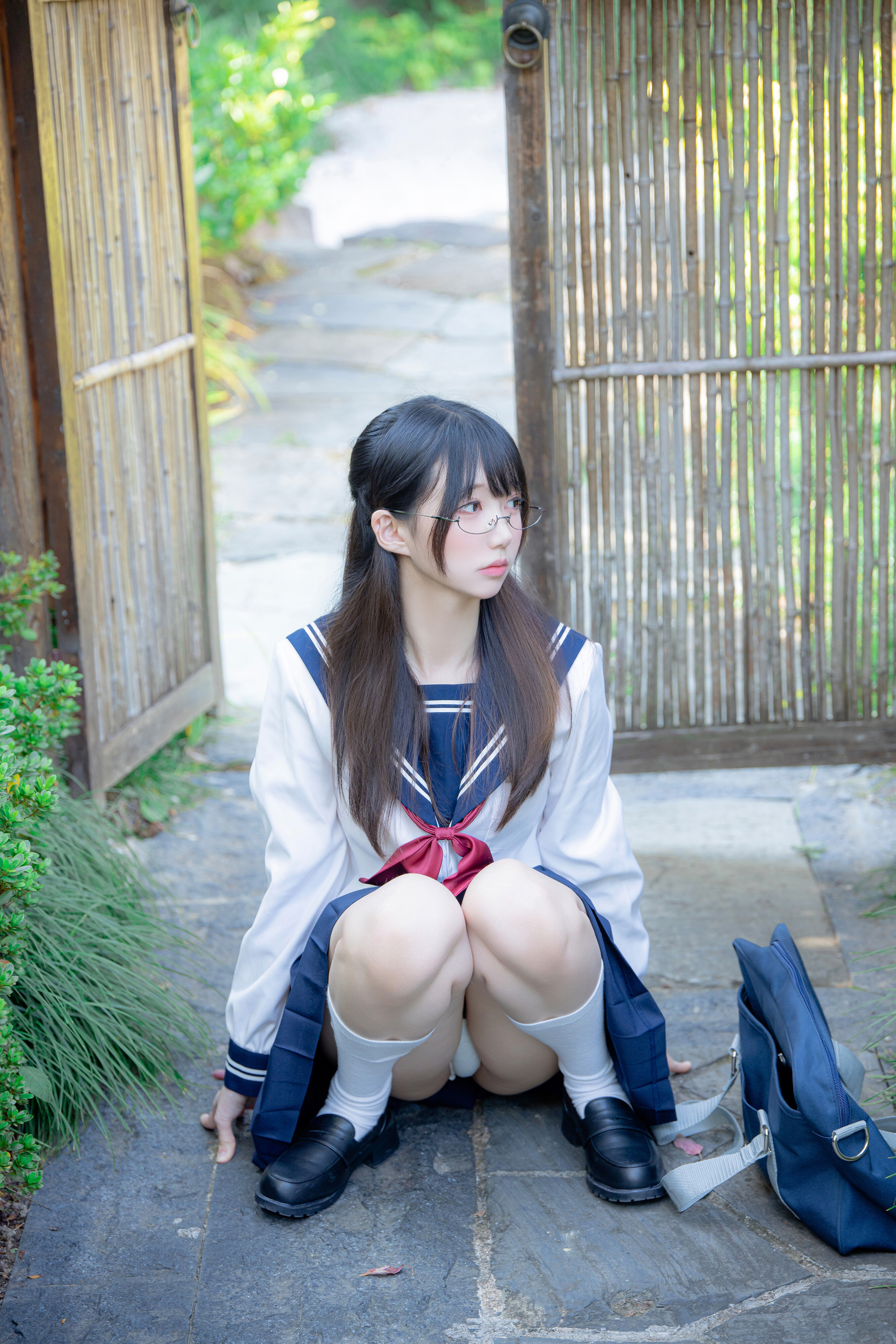 NAGISA Demon Cat - The Committee Chair's True Face 89P