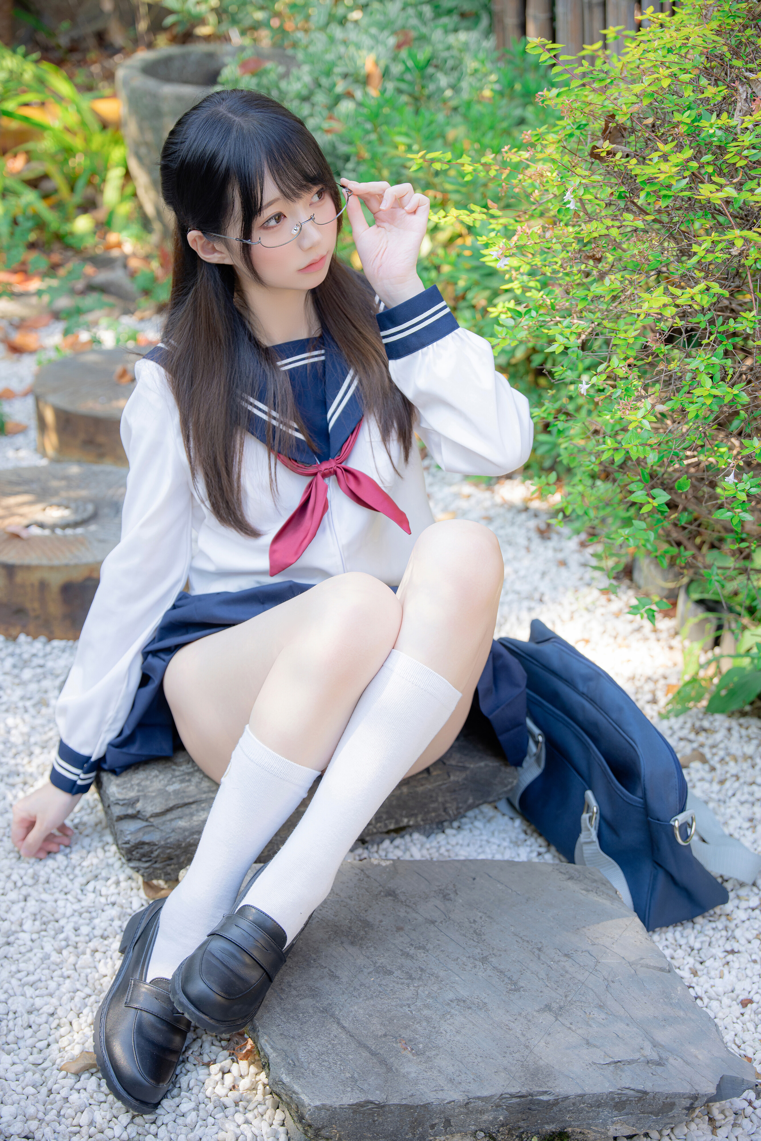 NAGISA魔物喵 - 真面目な委員長 89P