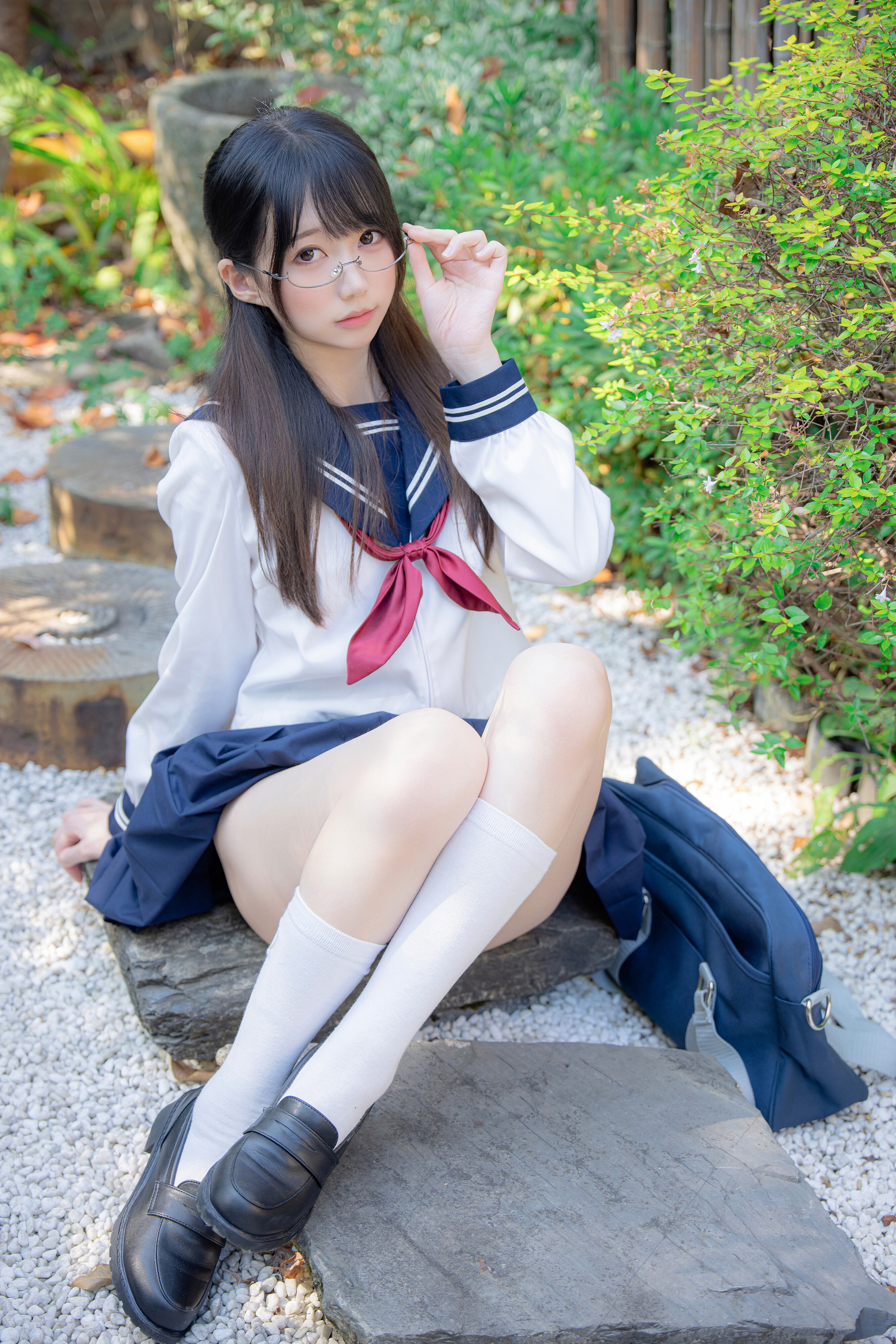 NAGISA魔物喵 - 真面目な委員長 89P