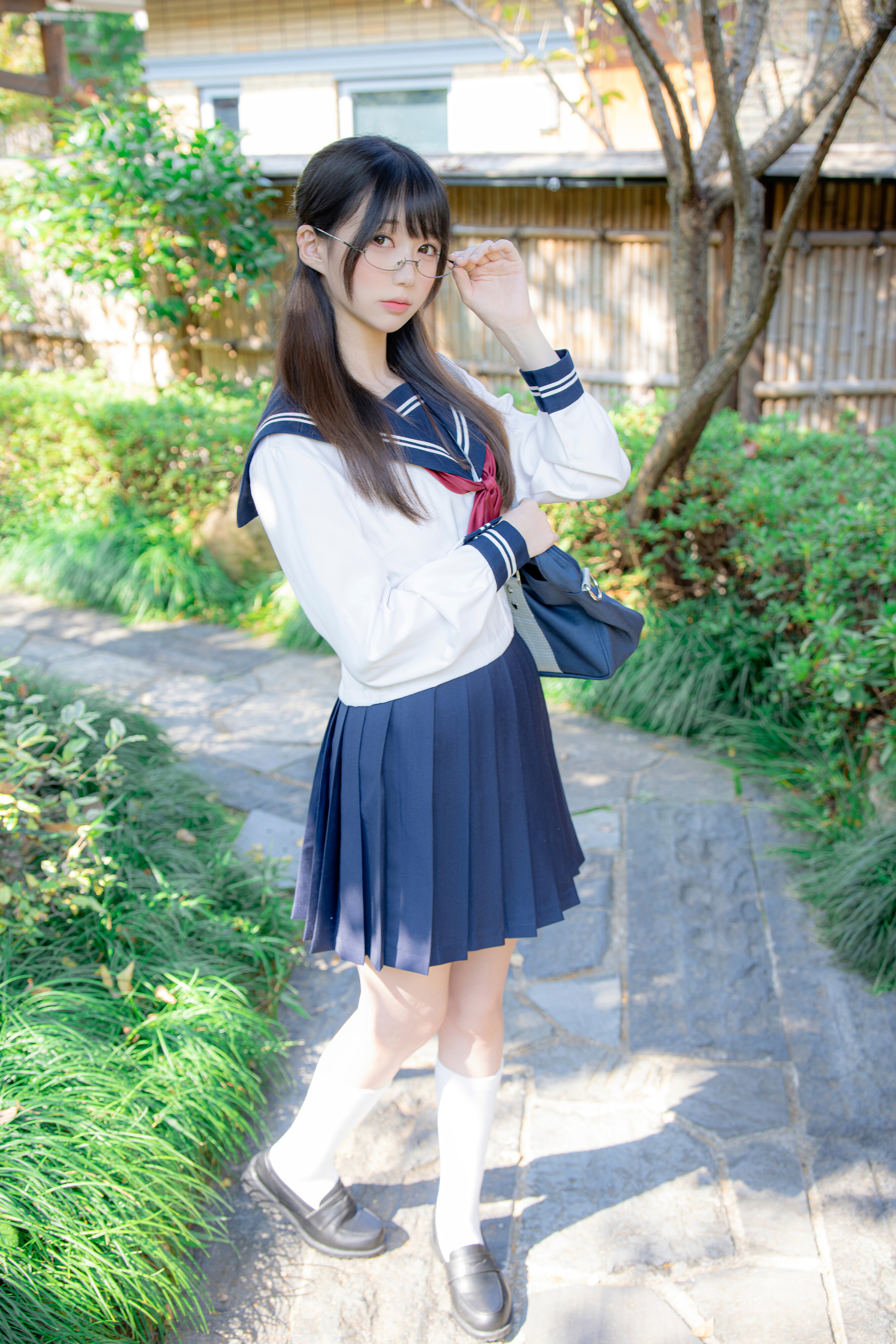 奈吉莎魔物喵 - 真面目な委員長 89P