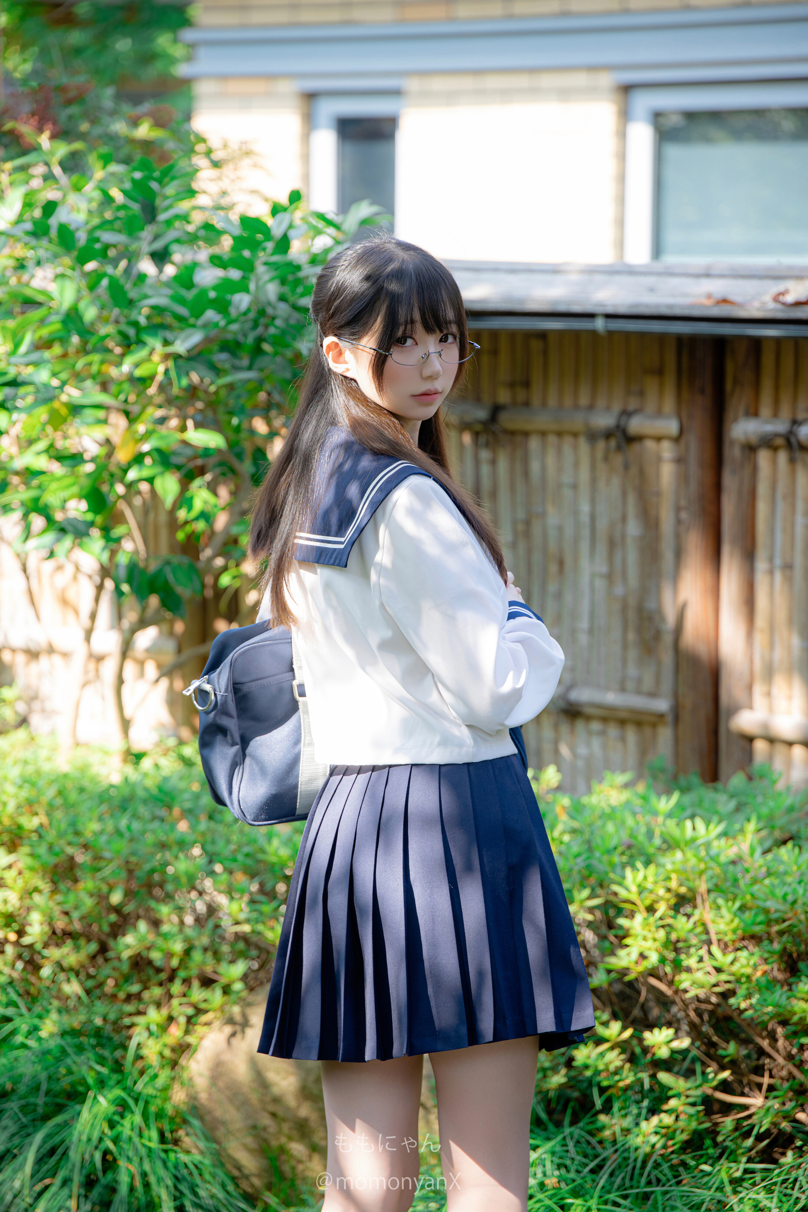 奈吉莎魔物喵 - 真面目な委員長 89P