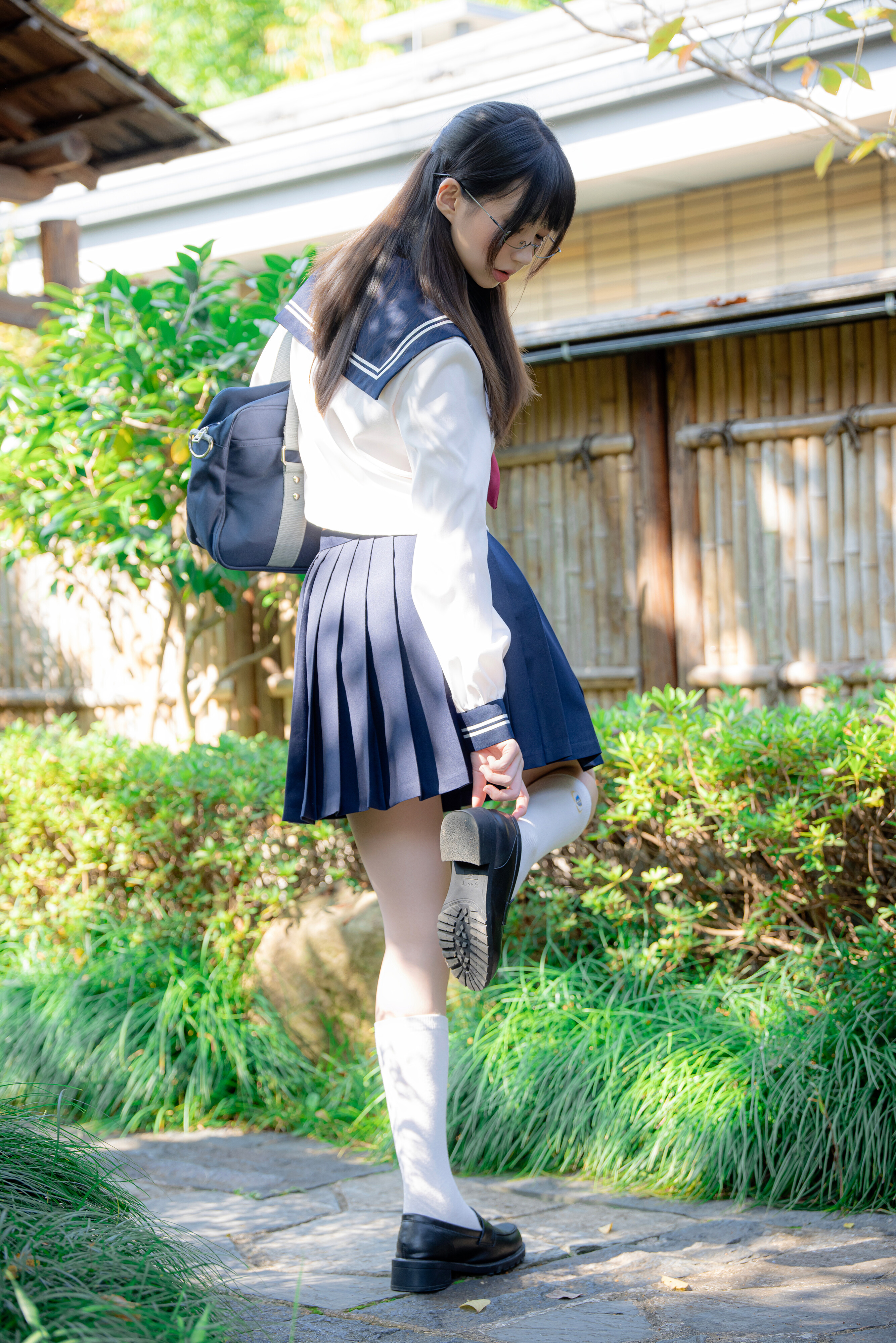奈吉莎魔物喵 - 真面目な委員長 89P