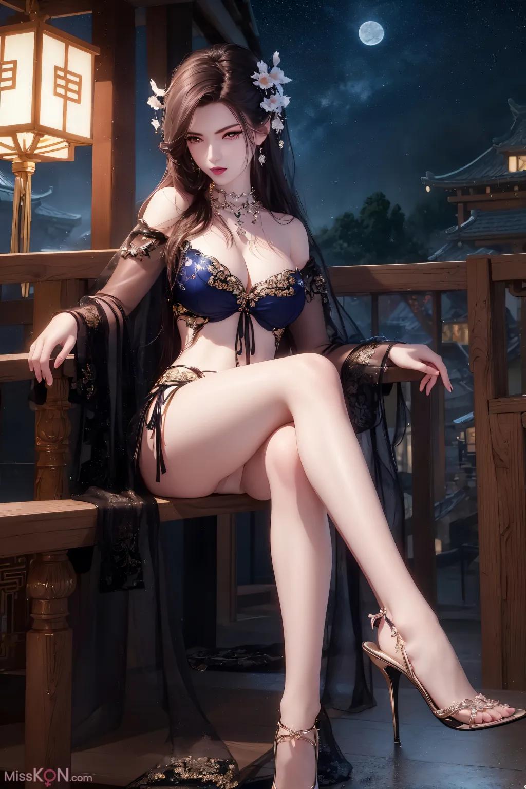 [AI Generated] นางฟ้า (58 ภาพ)