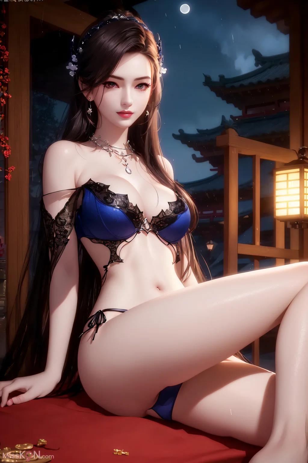 [AI Generated] นางฟ้า (58 ภาพ)