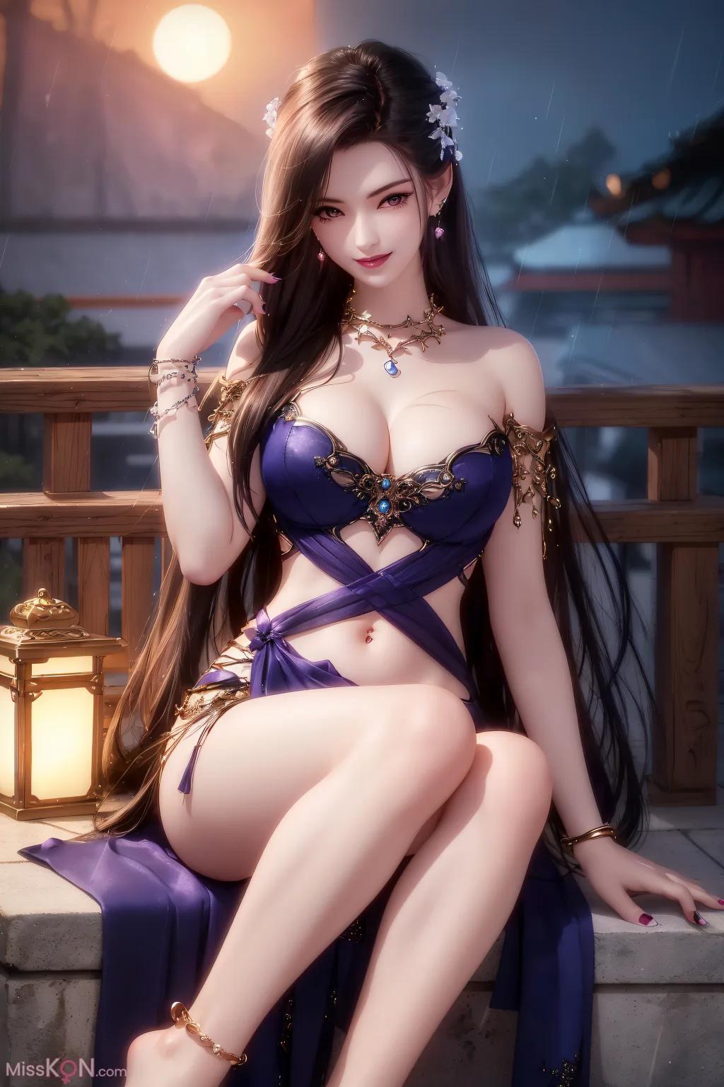 [AI Generated] นางฟ้า (58 ภาพ)