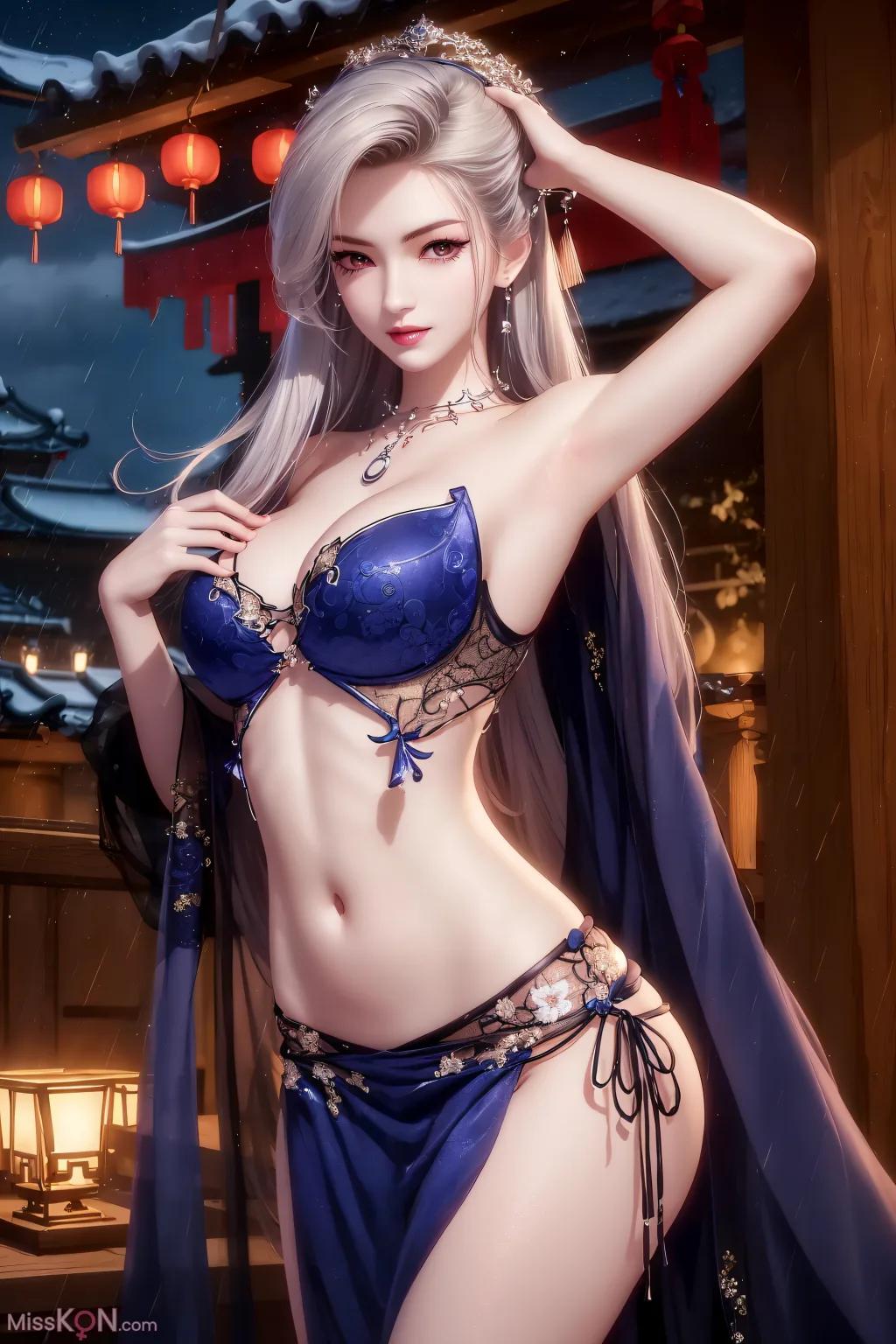 [AI Generated] 妖潮女 (58 photos)