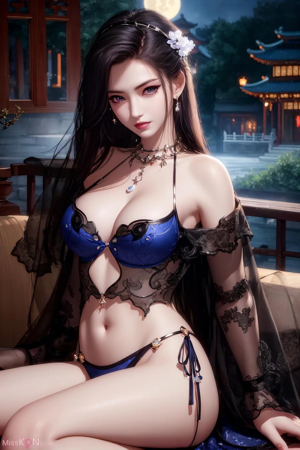 [AI Generated] 妖潮女 (58 photos)