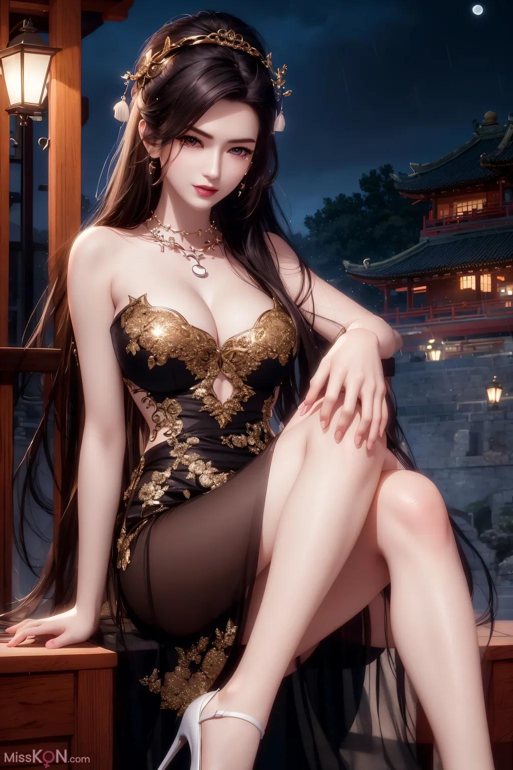 [AI Generated] 妖潮女 (58 photos)