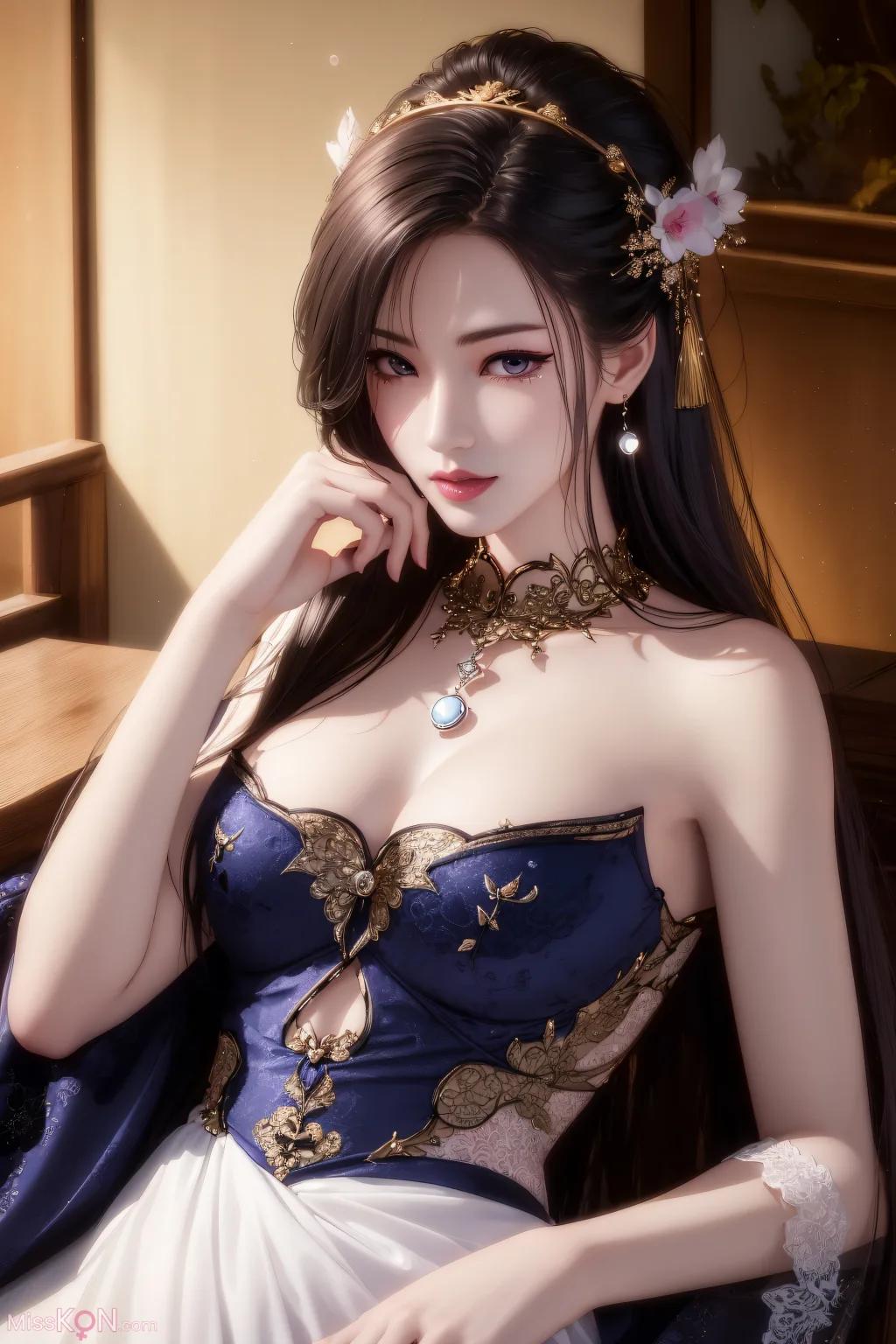 [AI Generated] 妖潮女 (58 photos)