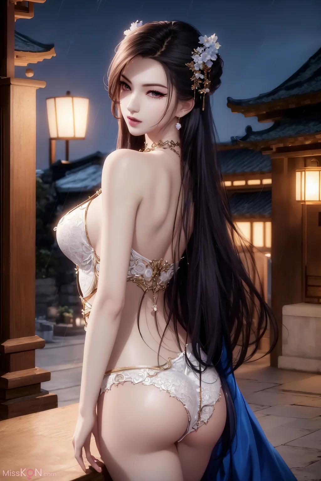[AI Generated] 妖潮女 (58 photos)