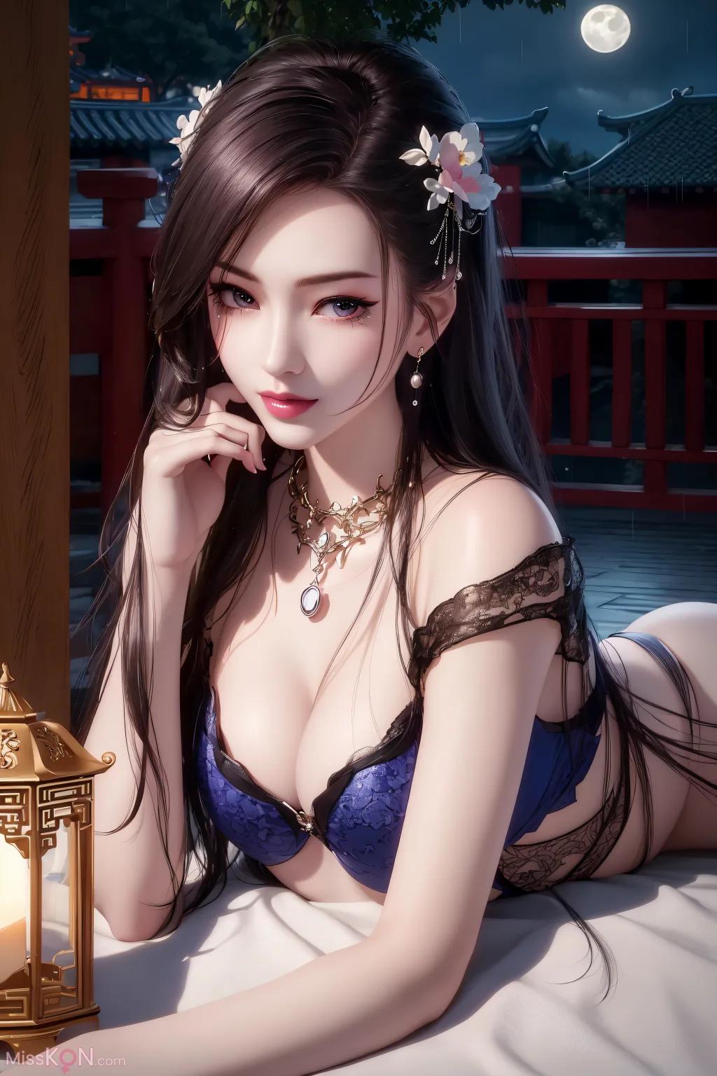 [AI Generated] 妖潮女 (58 photos)