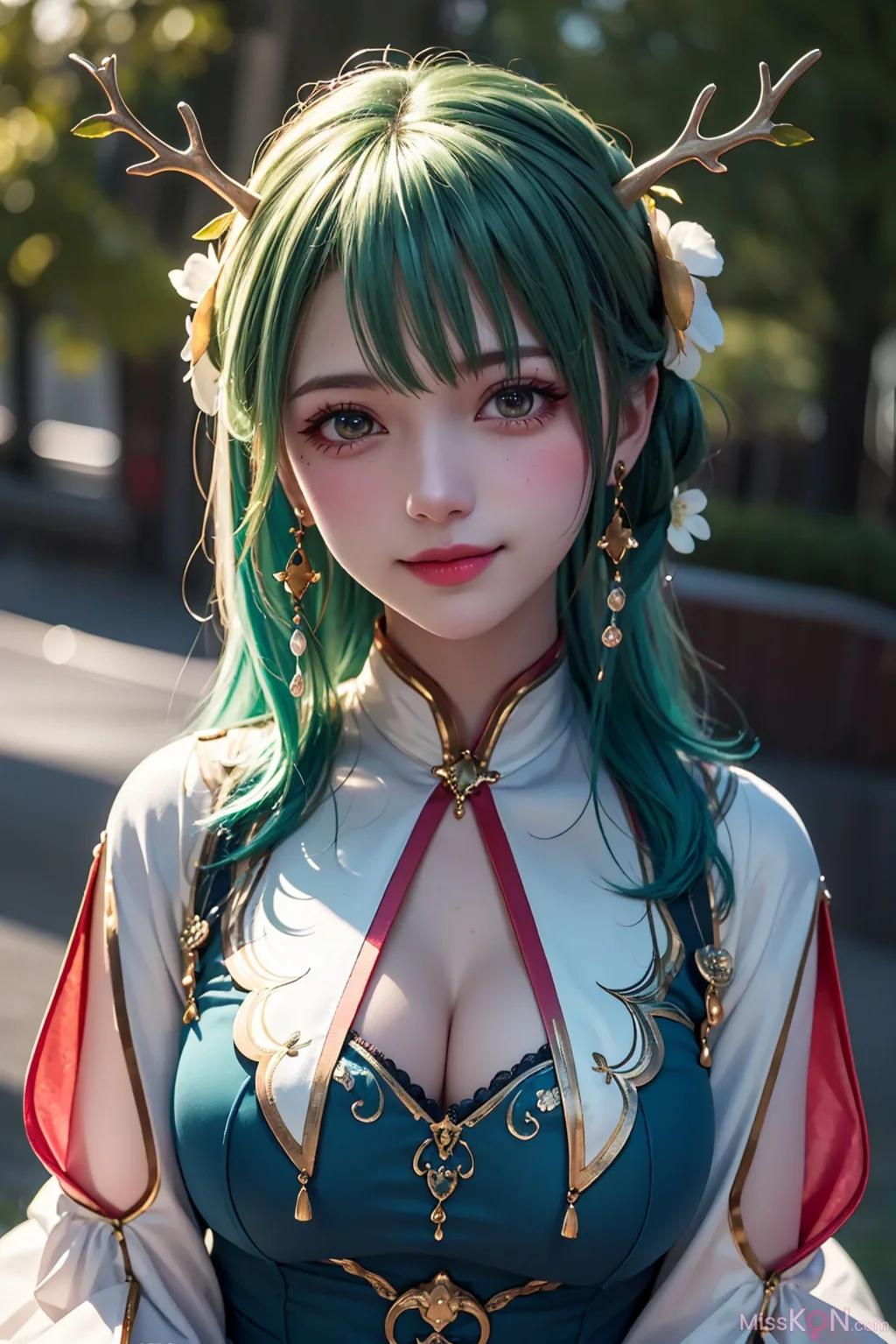 [AI Generated] 小鹿女 (129 photos)