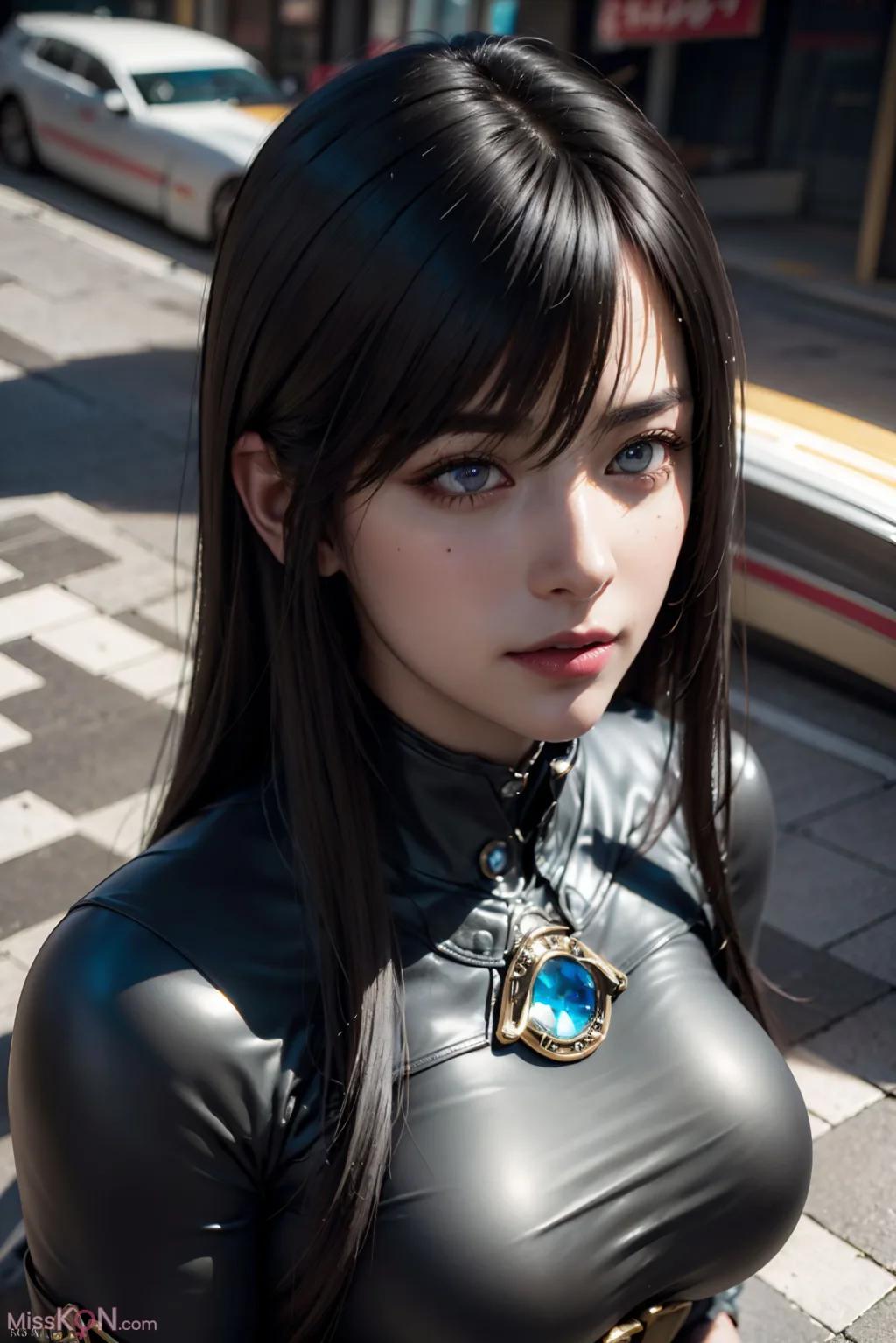[AI Generated] 杀戮都市 (122 photos)