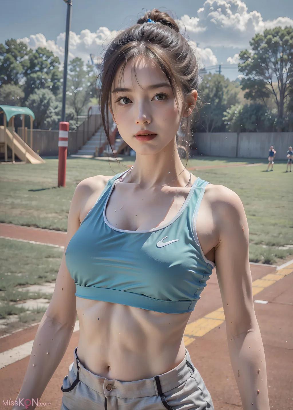 [AI Generated] 运动风 (33 photos)