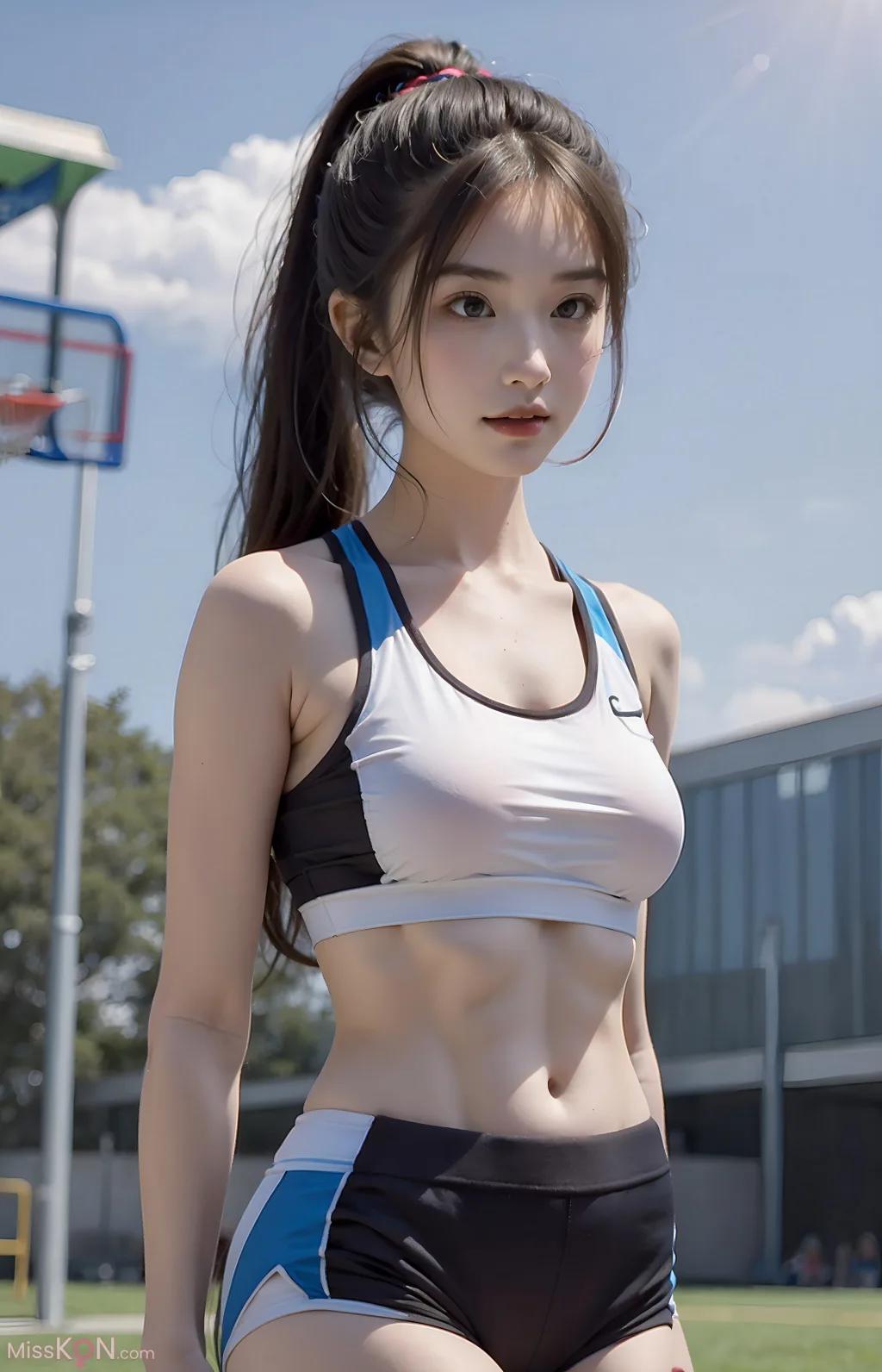 [AI Generated] 运动风 (33 photos)