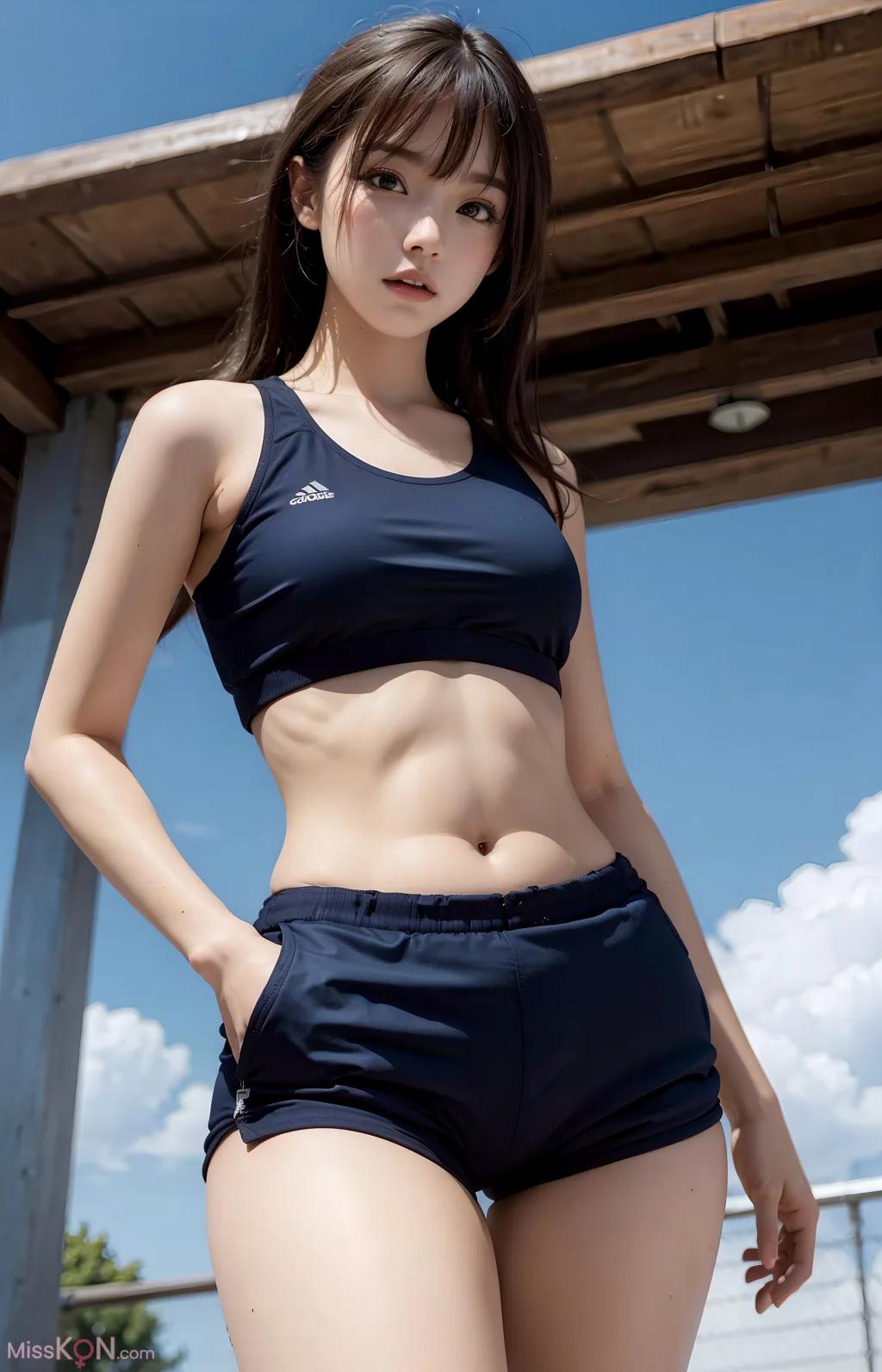 [AI Generated] 运动风 (33 photos)