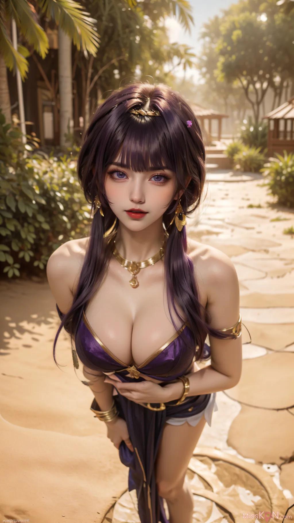 AI生成 原神-砂漠女王 (106枚の写真)