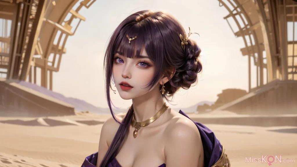 AI生成 原神-砂漠女王 (106枚の写真)