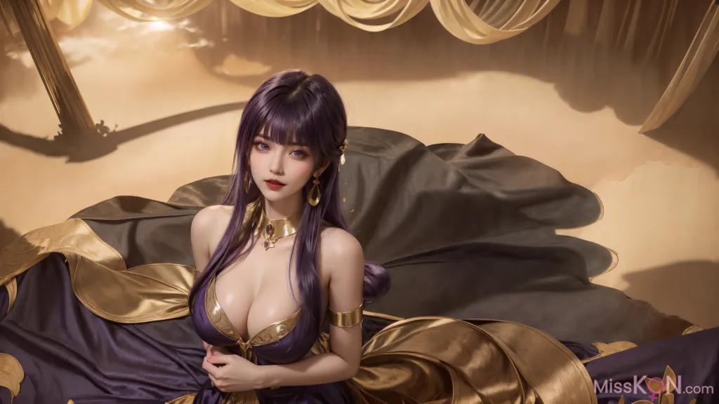 AI Generated Genshin Impact - Desert Queen (106 photos)