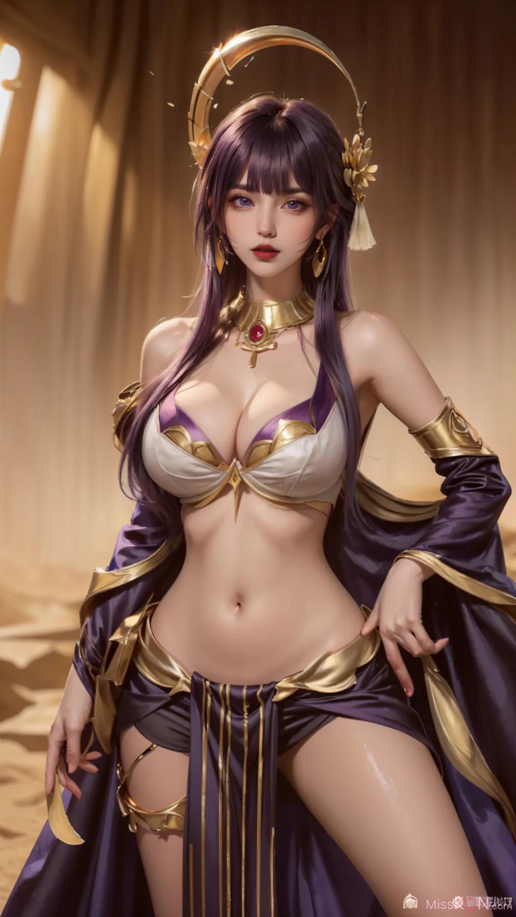 [AI Generated] 原神-沙漠女王 (106 photos)