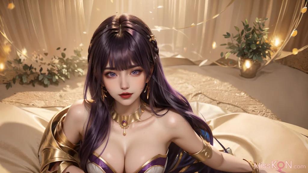 AI Generated Genshin Impact - Desert Queen (106 photos)