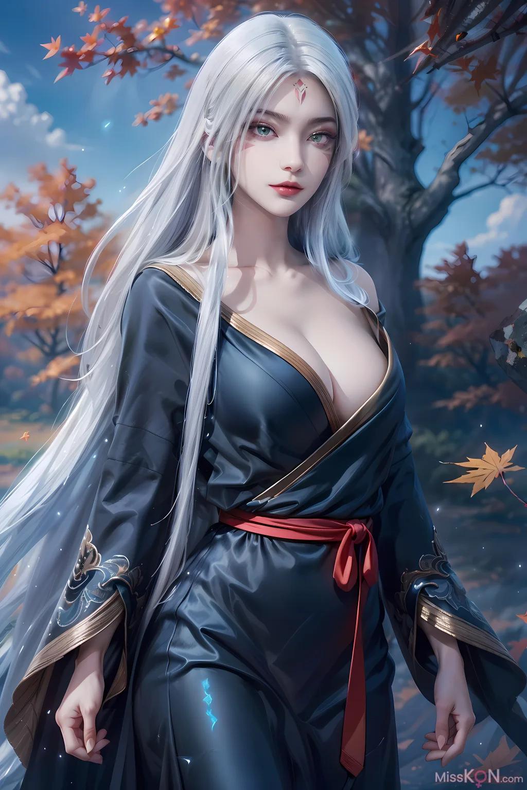 AI Generated Xiaobai (40 photos)